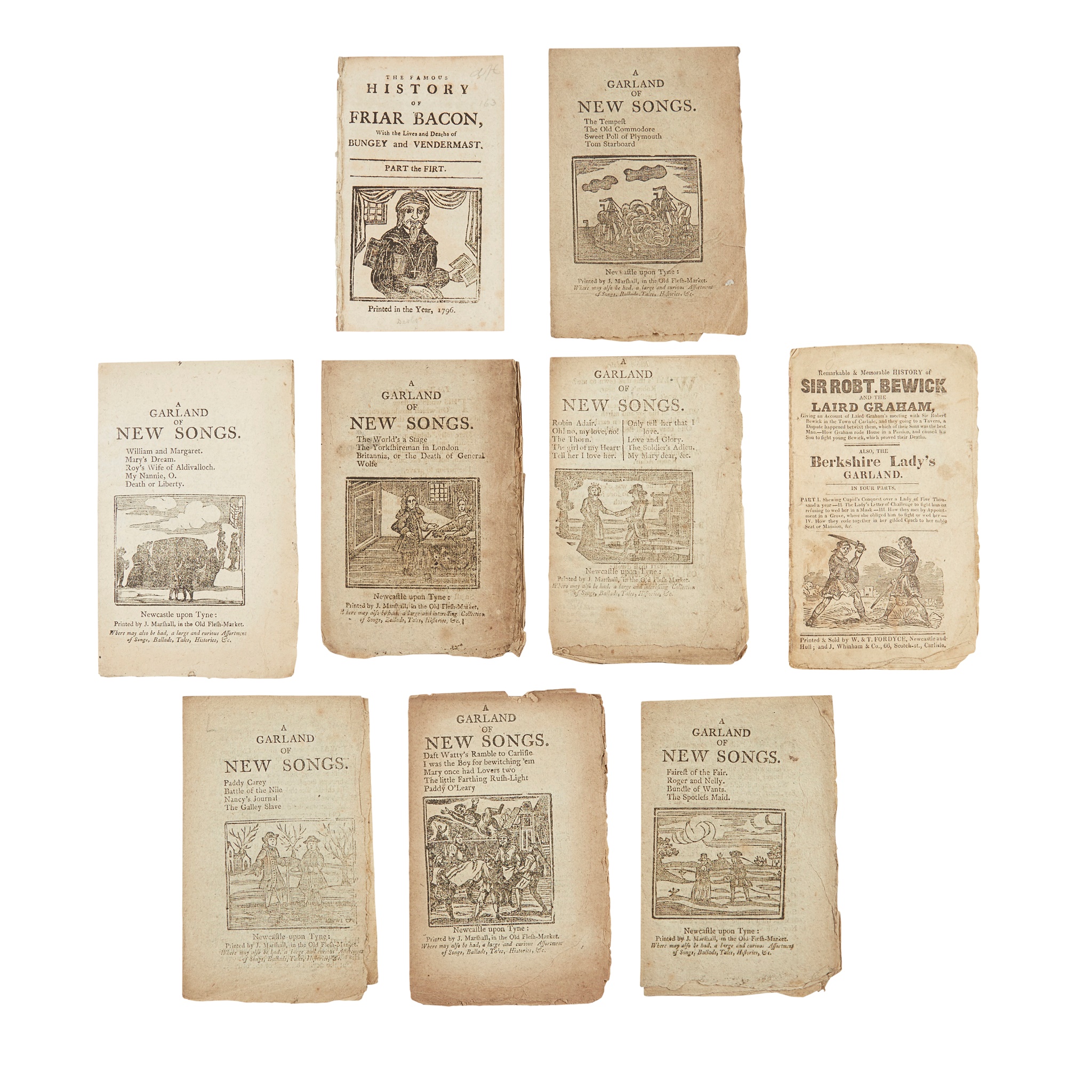 Chapbooks - Newcastle-upon-Tyne