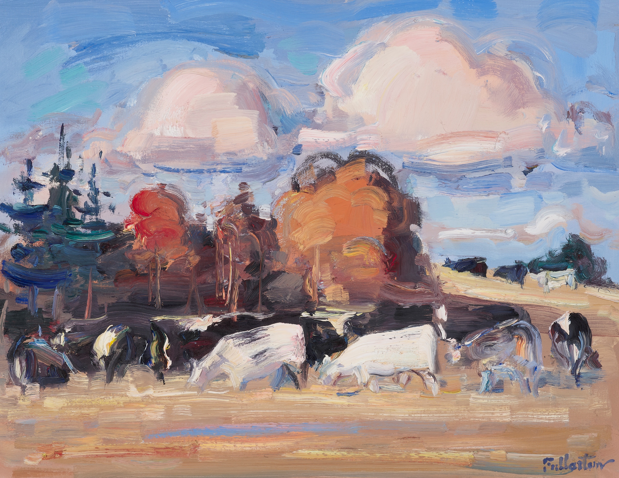 JAMES FULLARTON (SCOTTISH 1946-)