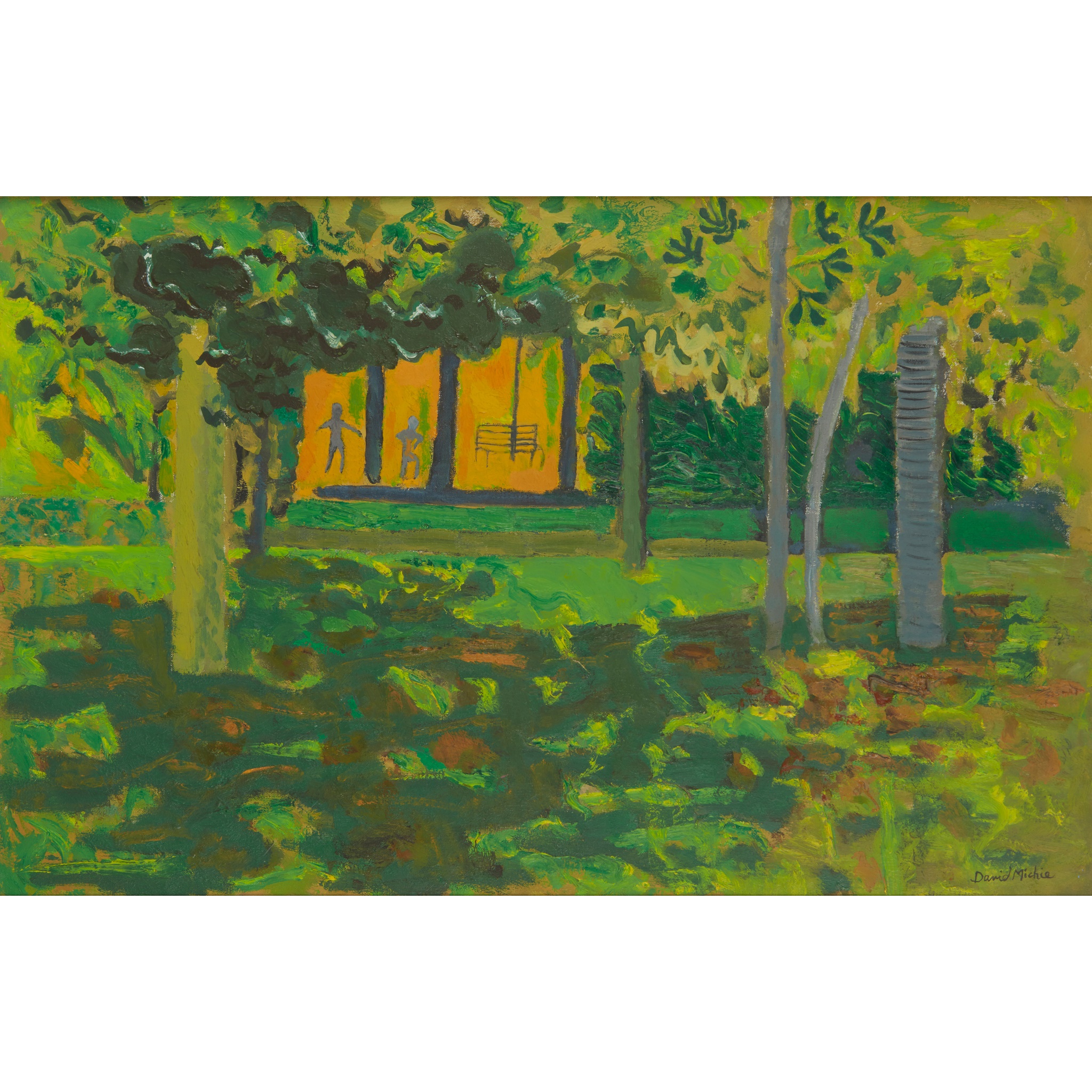 DAVID MICHIE (SCOTTISH 1928 - 2015)