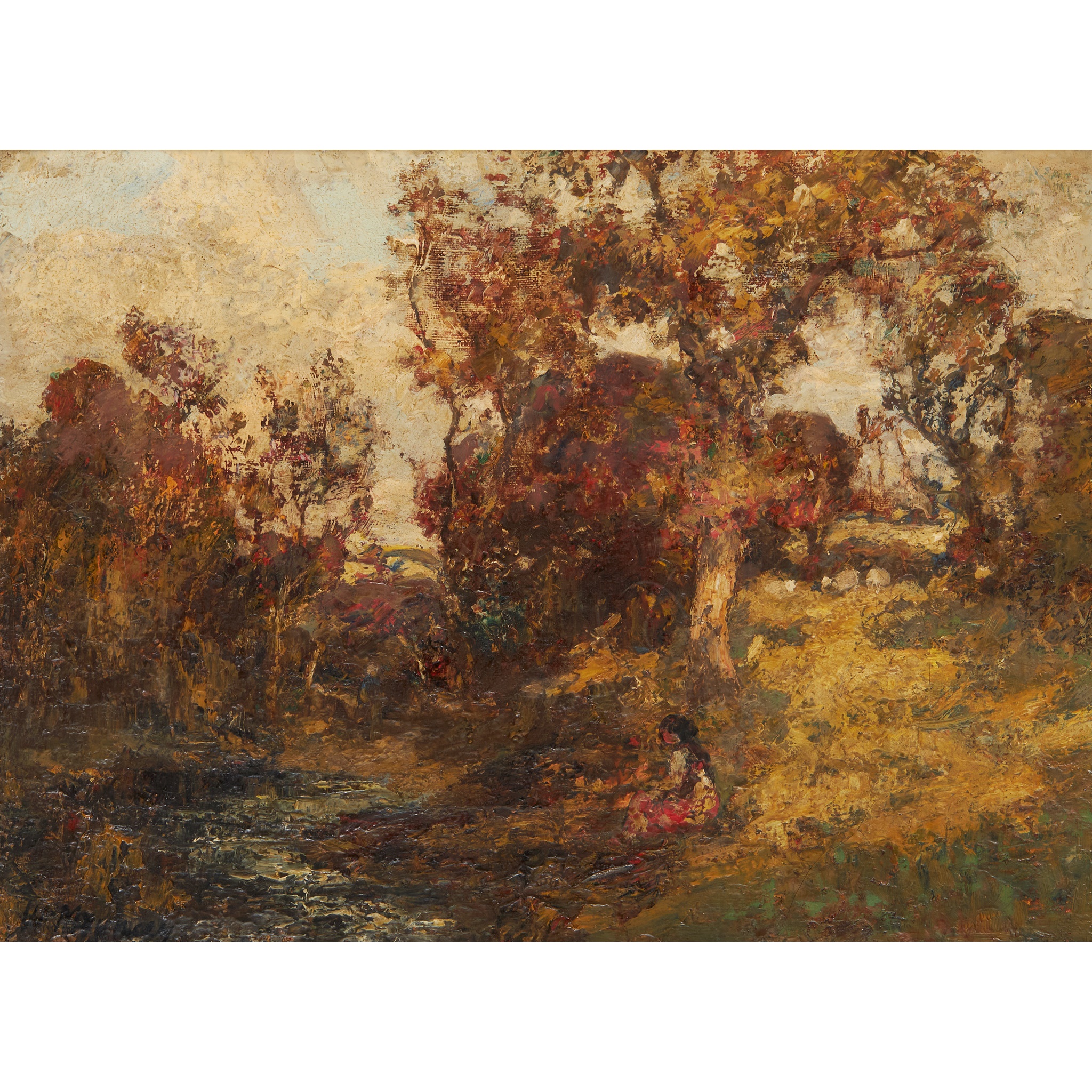 WILLIAM MOUNCEY (SCOTTISH 1852-1901)