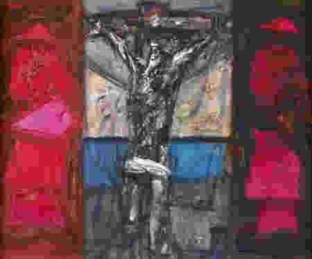 SIR ROBIN PHILIPSON R.A., P.R.S.A., R.SW., R.G.I., D.LITT., L.LD (1916-1992)