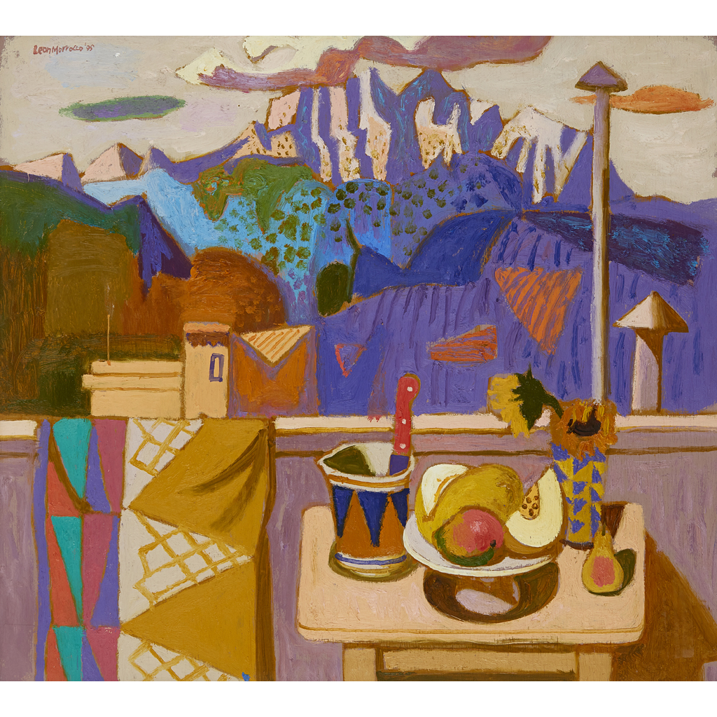 LEON MORROCCO A.R.S.A. (SCOTTISH B.1942)