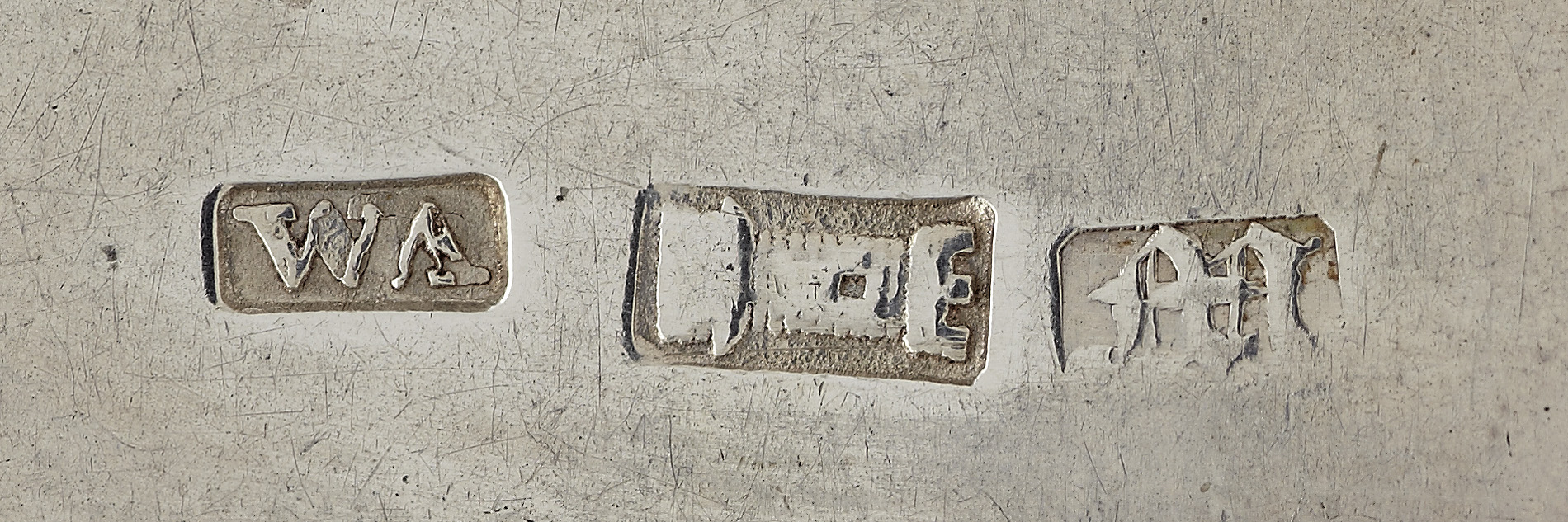 Forres - a scarce Scottish provincial teaspoon