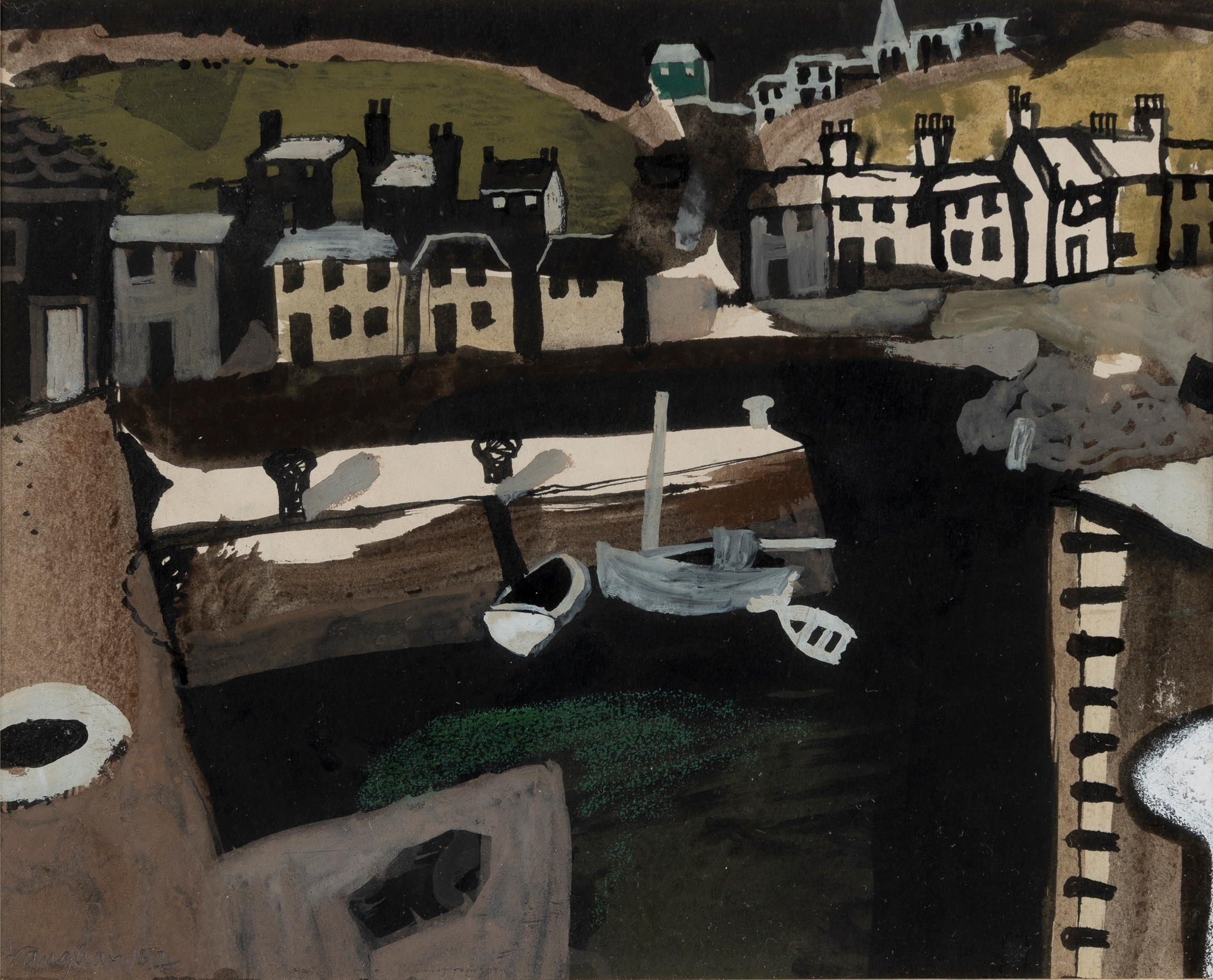 KEITH VAUGHAN (BRITISH 1912-1977)