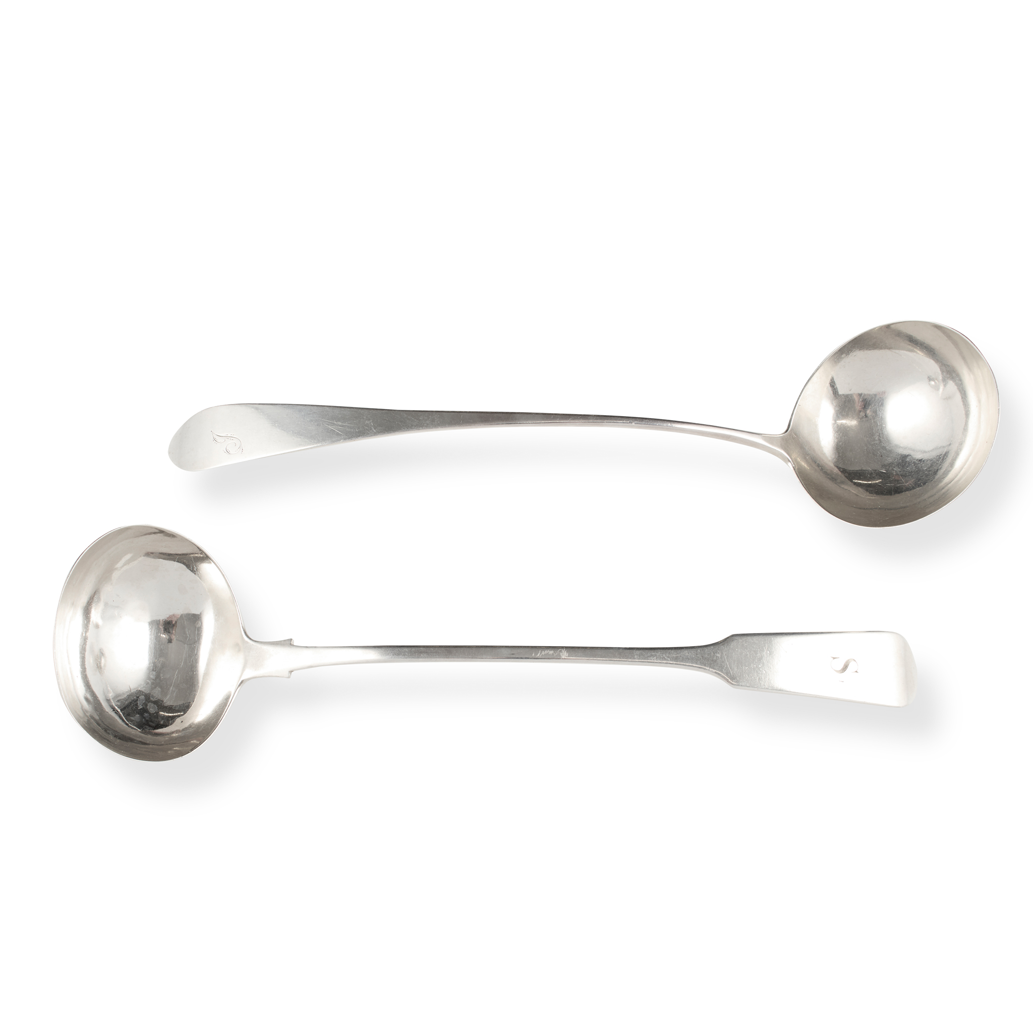 INVERNESS - A SCOTTISH PROVINCIAL SOUP LADLE