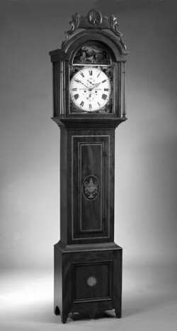 An 8-day longcase clock