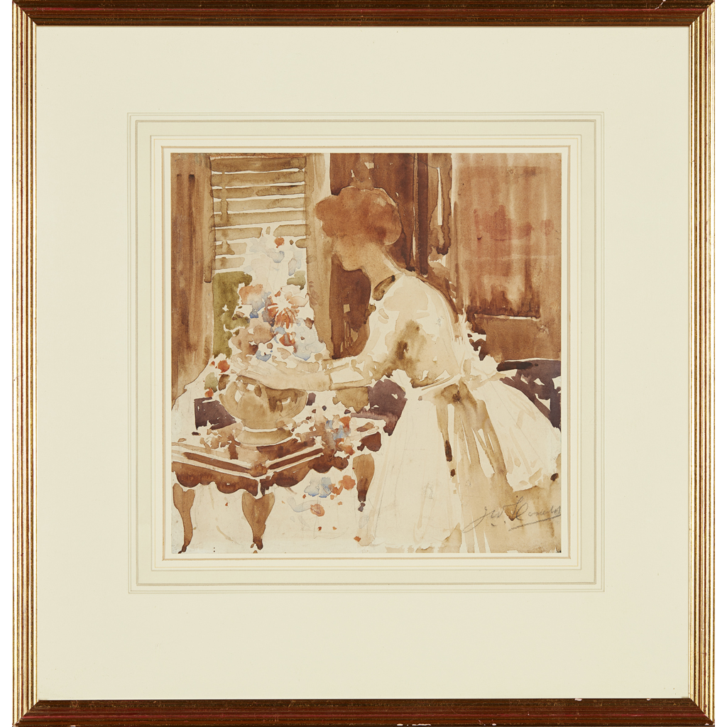 JAMES WATTERSTON HERALD (SCOTTISH 1859-1914)