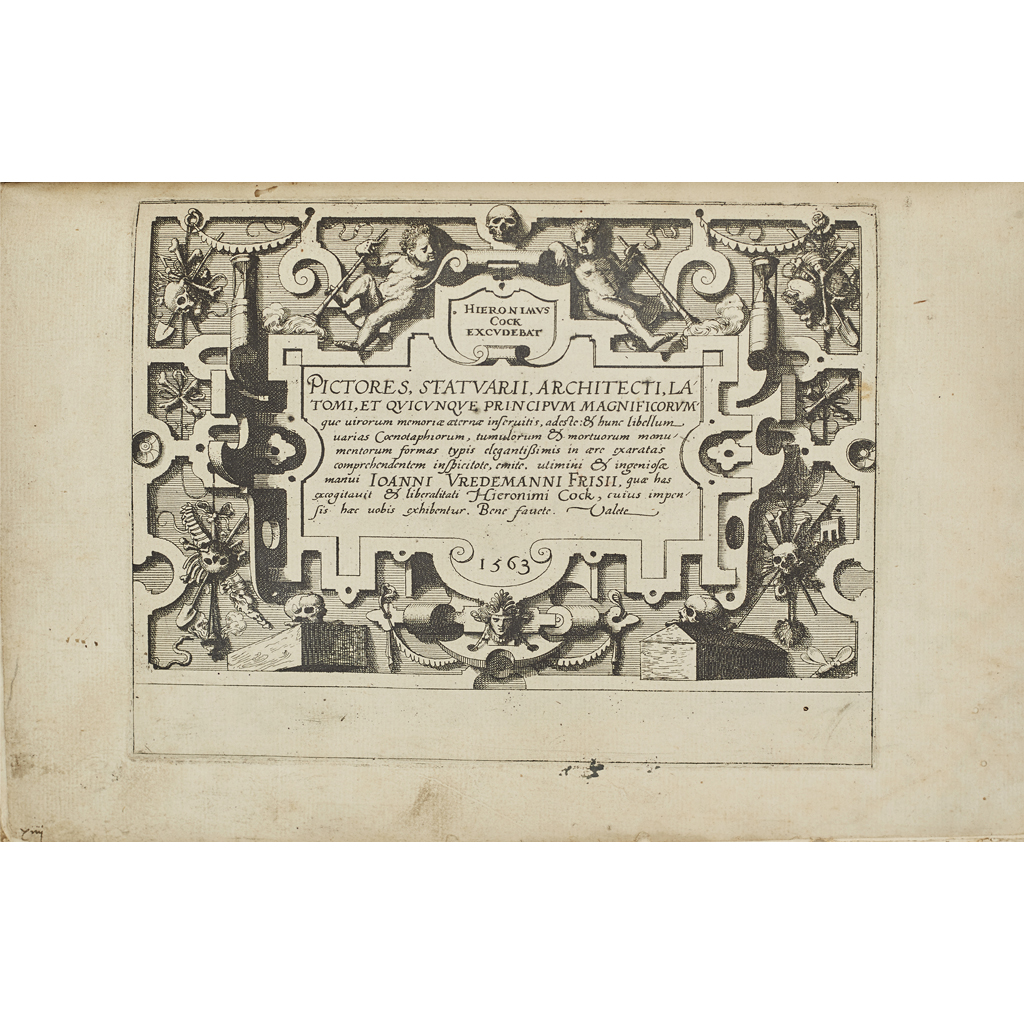 VREDEMAN DE VRIES, HANS