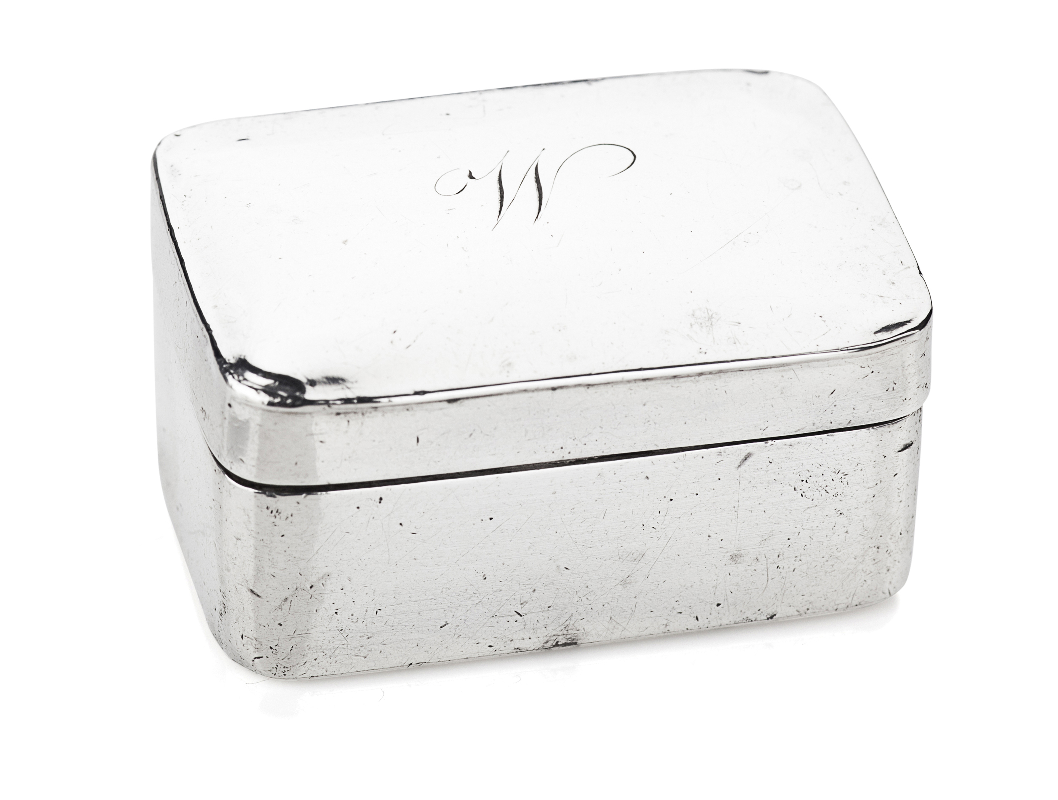 A George III nutmeg grater