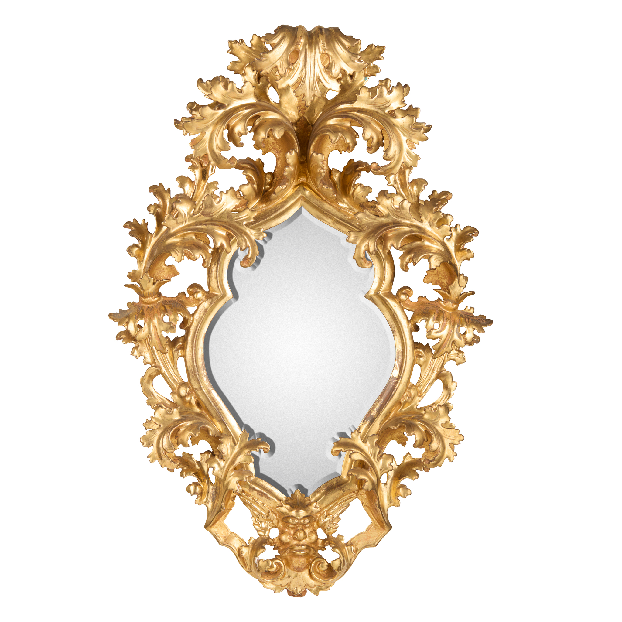 FLORENTINE GILTWOOD MIRROR