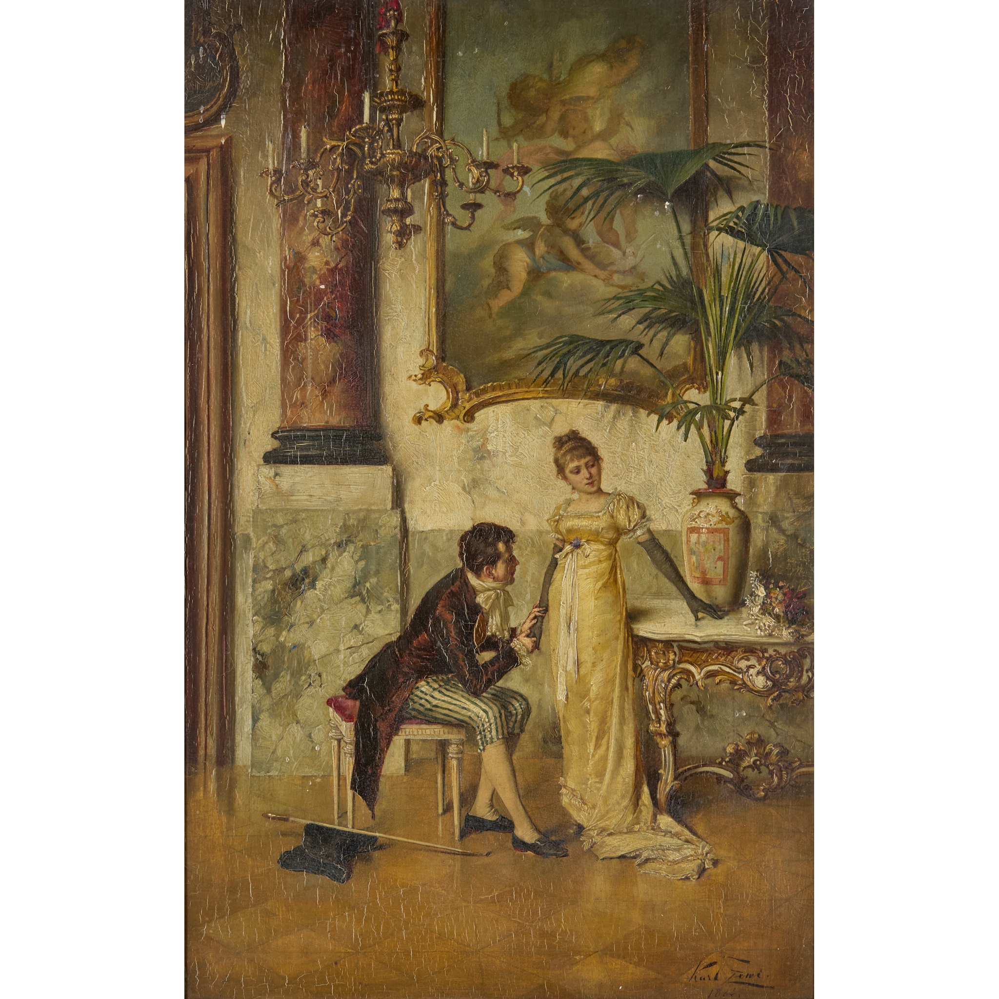 KARL FE** (19th CENTURY GERMAN SCHOOL) (?)
