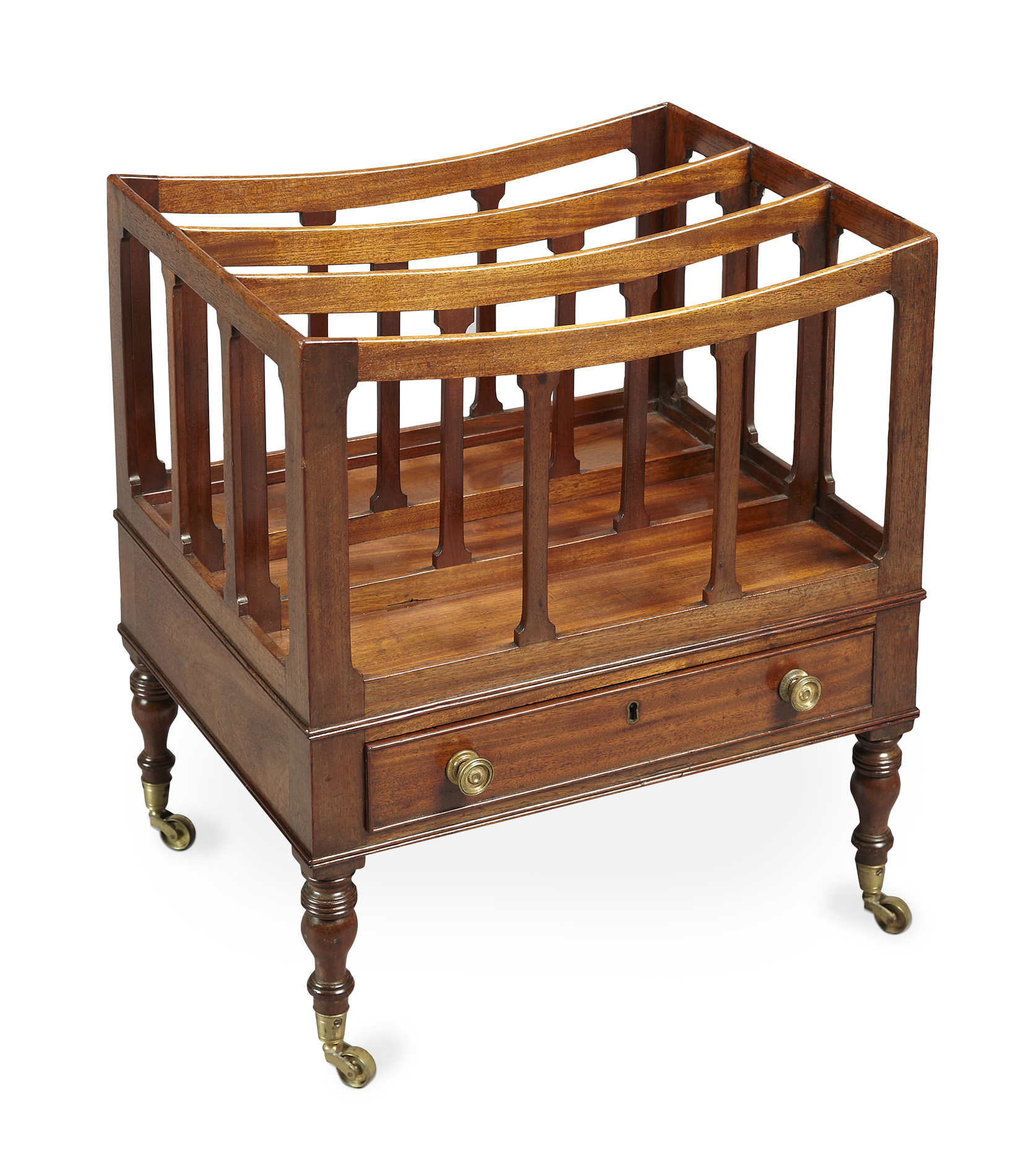 REGENCY MAHOGANY CANTERBURY