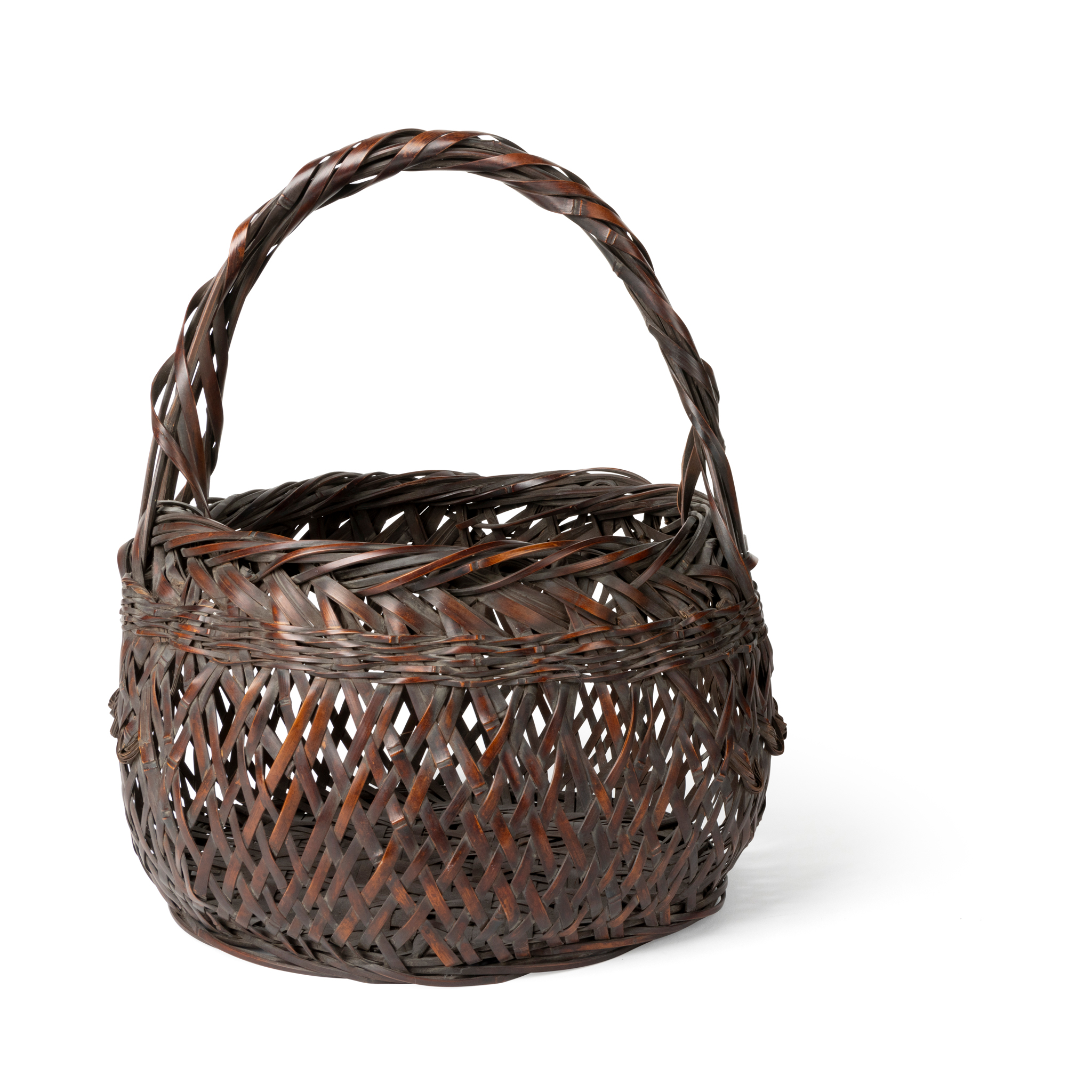 JAPANESE BAMBOO HANAKAGO BASKET