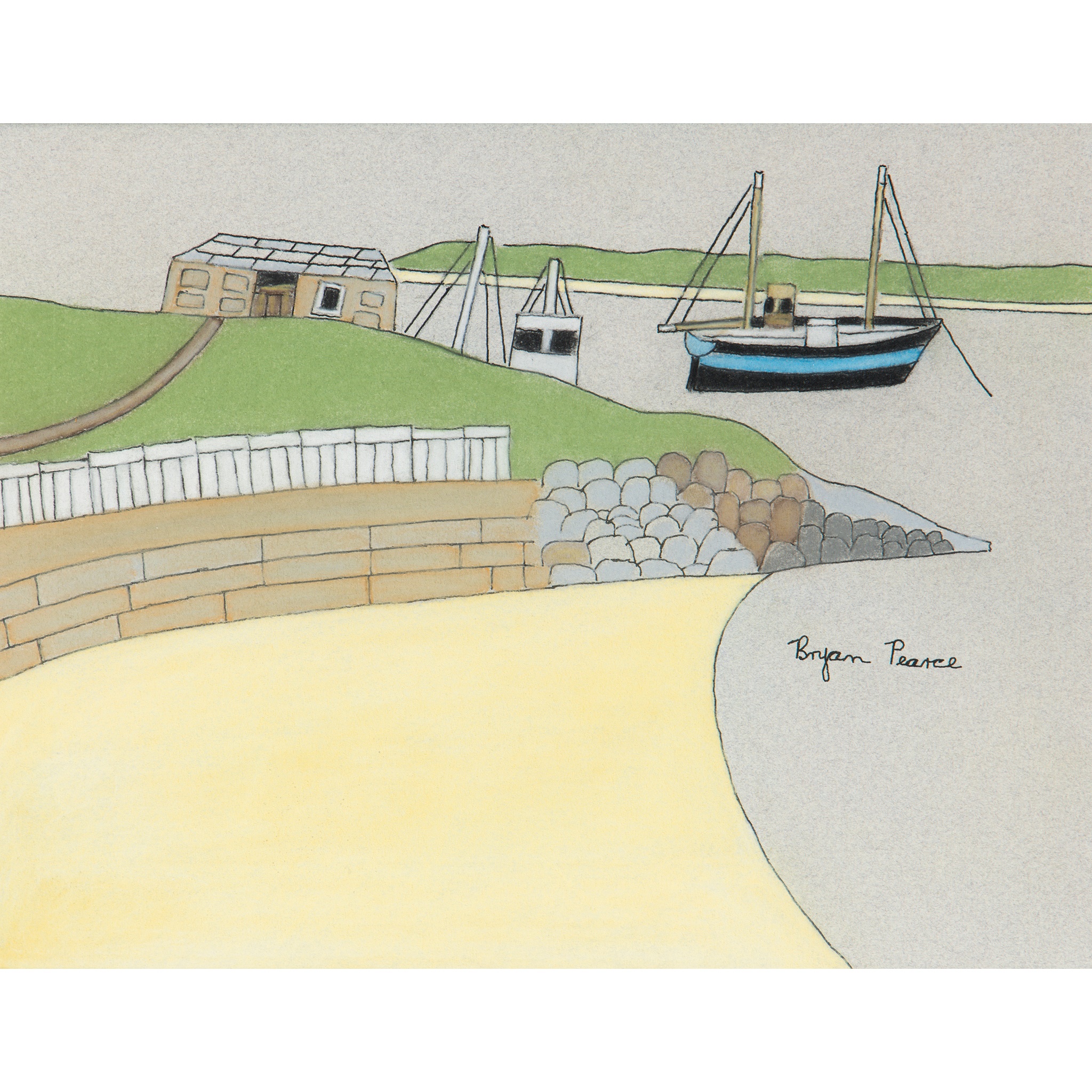 Bryan Pearce (British 1929-2007)