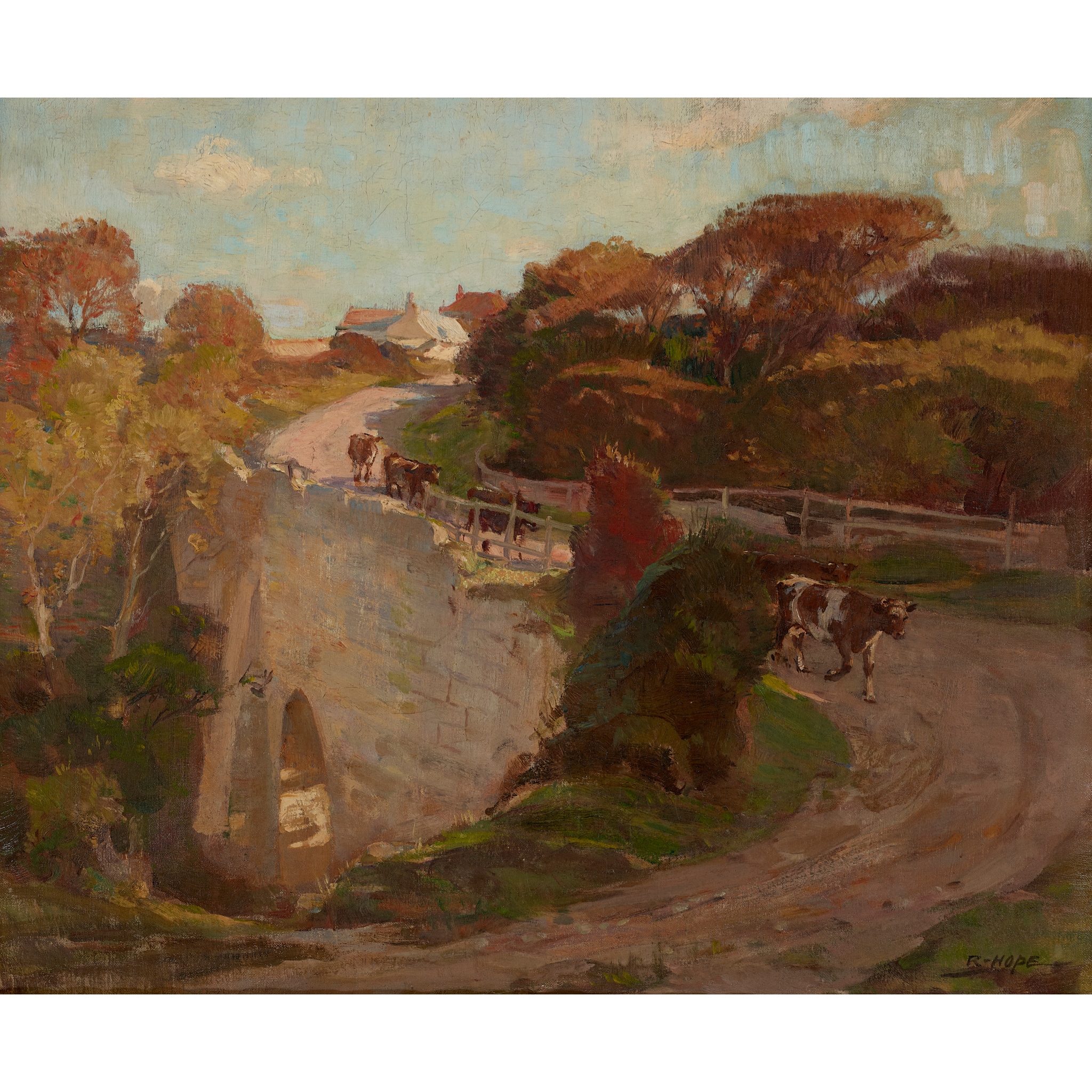 ROBERT HOPE R.S.A. (SCOTTISH 1869-1936)