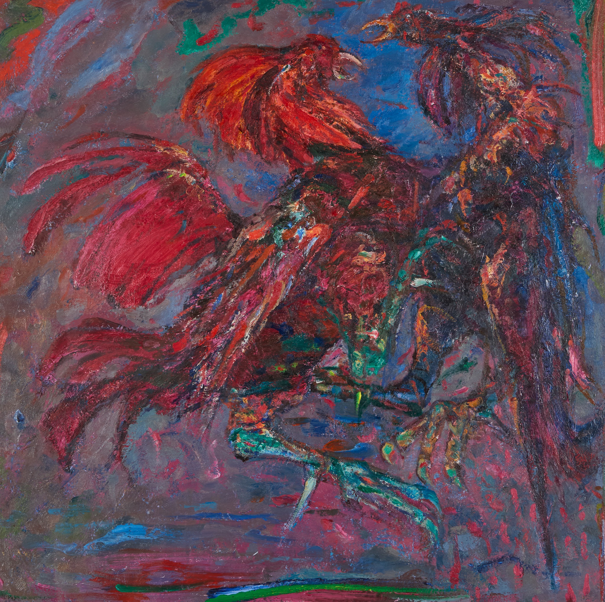 SIR ROBIN PHILIPSON R.A., P.R.S.A., F.R.S.A., R.S.W., R.G.I., D.LITT., L.L.D. (SCOTTISH 1916-1992)