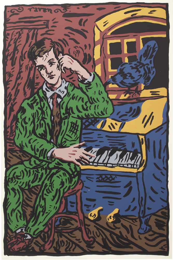 Brown, George Mackay - Bellany, John - Wiszniewski, Adrian - Howson, Peter - Mclean, Bruce