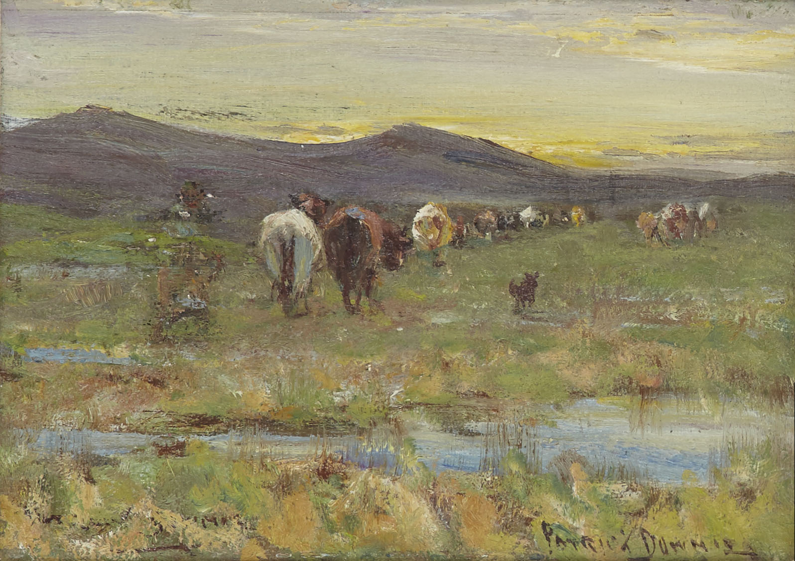 PATRICK DOWNIE (SCOTTISH 1854-1945)