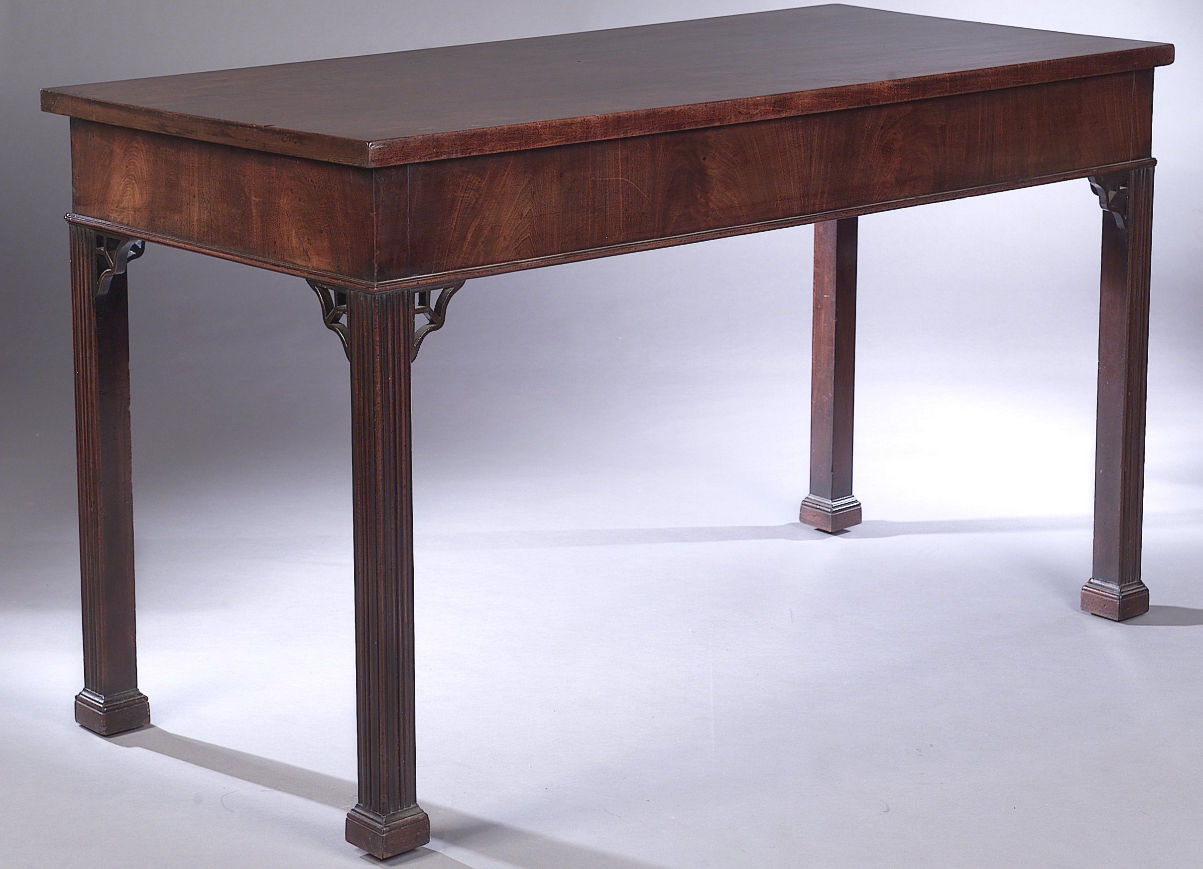 A George III mahogany serving table