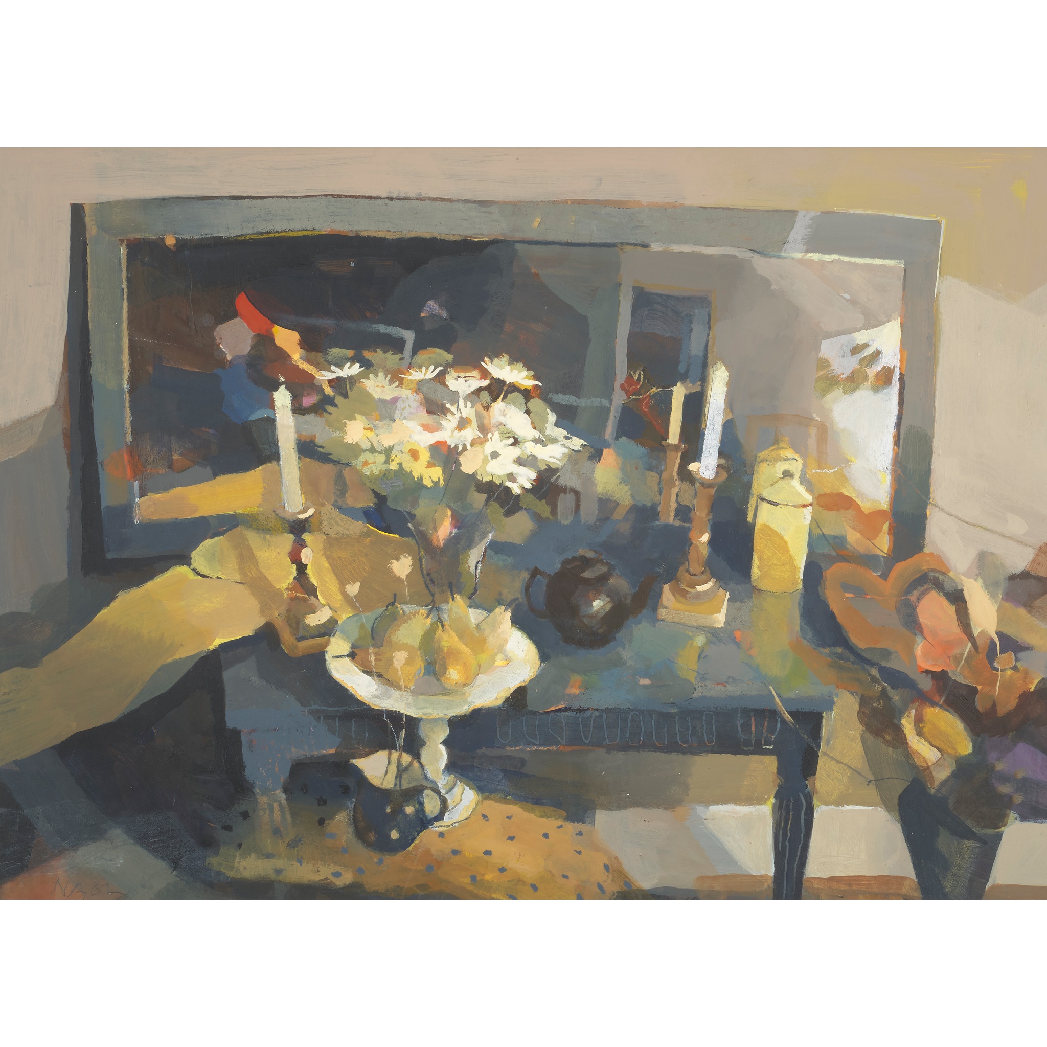 HAZEL NAGL R.S.W., R.G.I. (SCOTTISH 1953-)