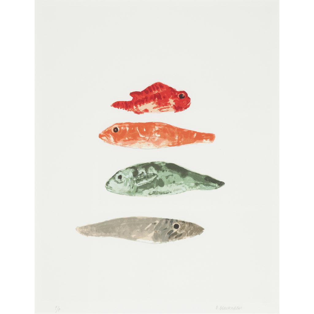 DAME ELIZABETH BLACKADDER O.B.E., R.A., R.S.A., R.S.W., R.G.I., D.Litt (SCOTTISH 1931-2021)