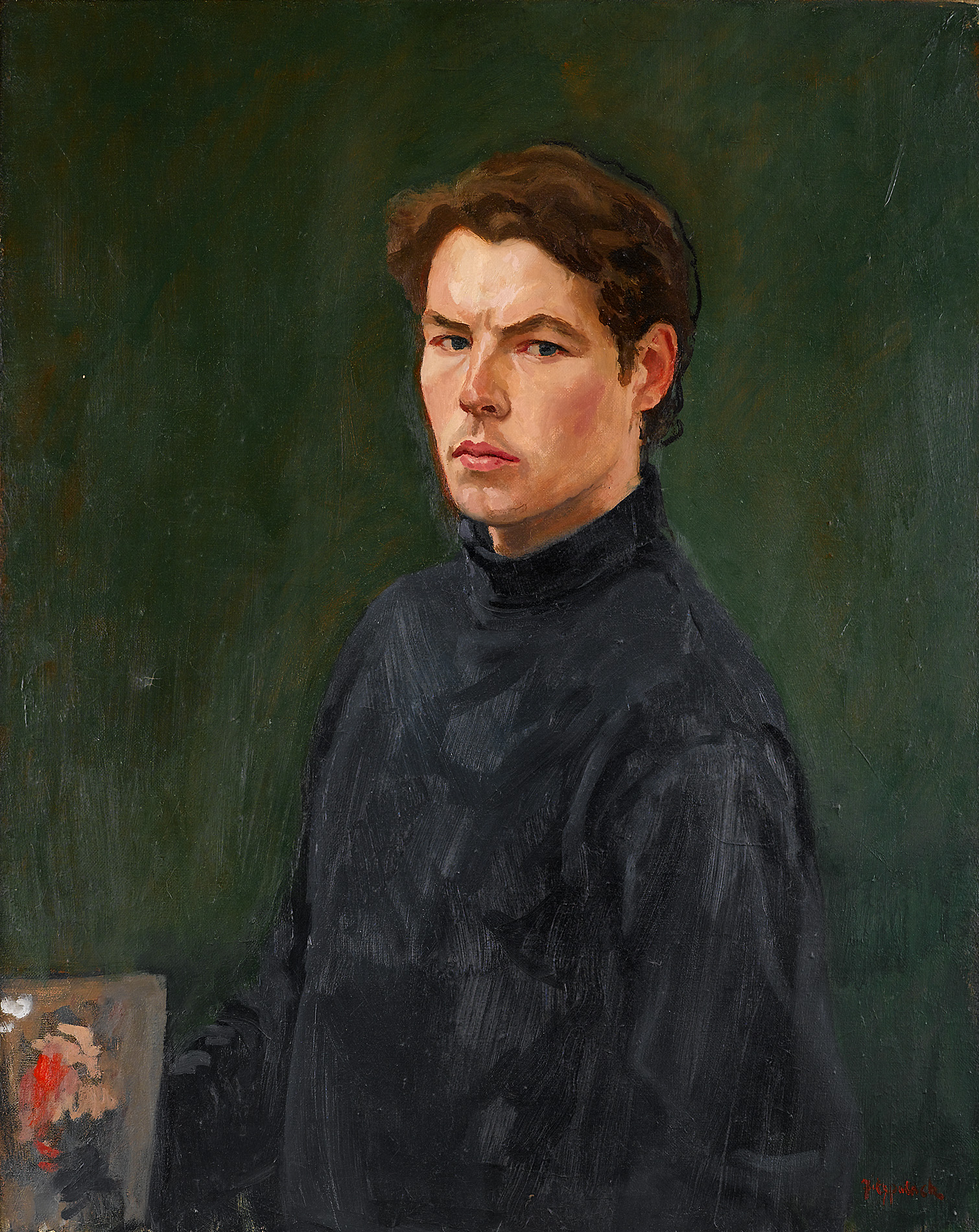 ANDREW FITZPATRICK (SCOTTISH B. 1966)