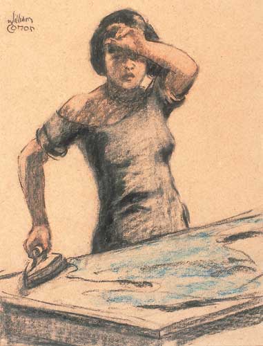 WILLIAM CONOR R.H.A., P.R.U.A (1884-1968)