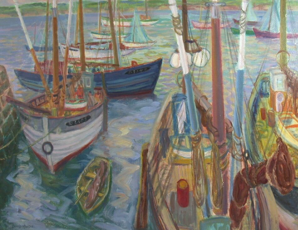 DONALD MOODIE R.S.A., P.S.S.A. (1892-1963)