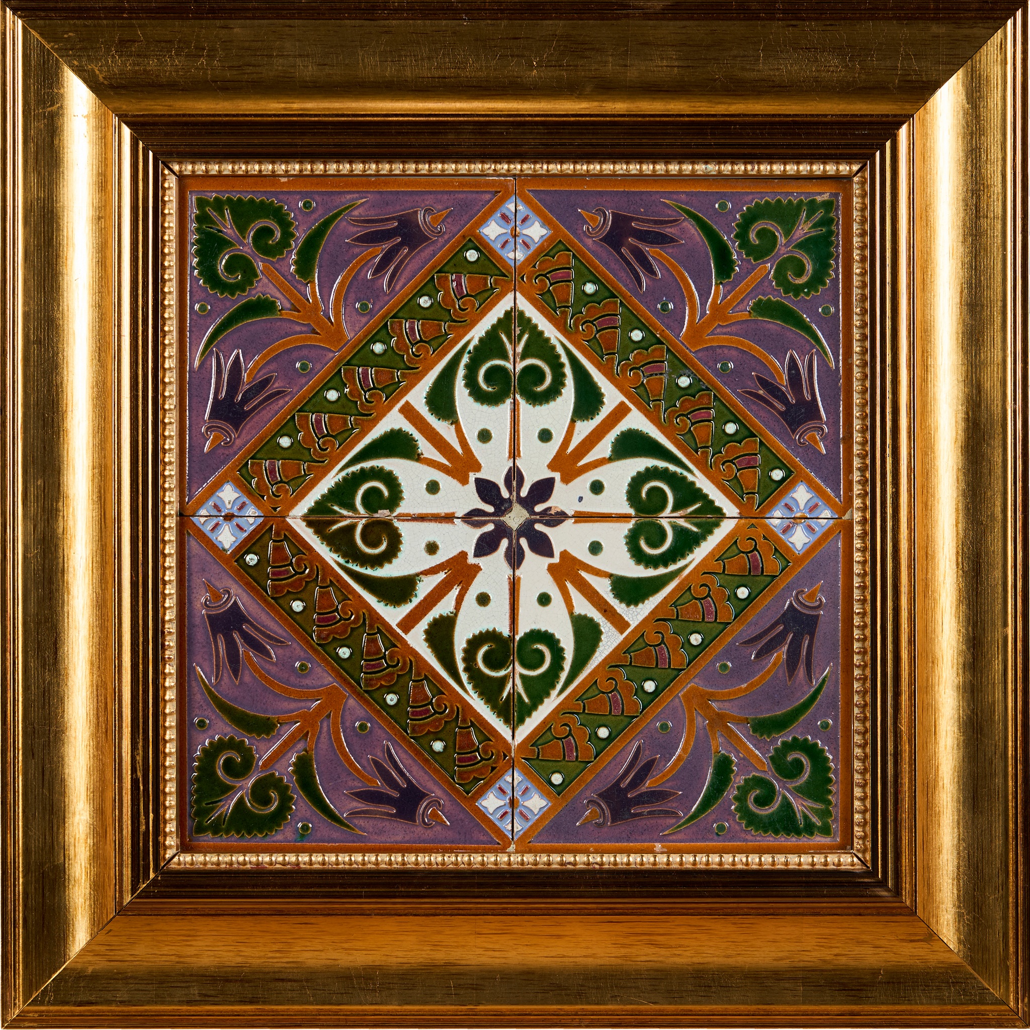 MANNER OF CHRISTOPHER DRESSER (1845-1910) FOR MAW & CO.