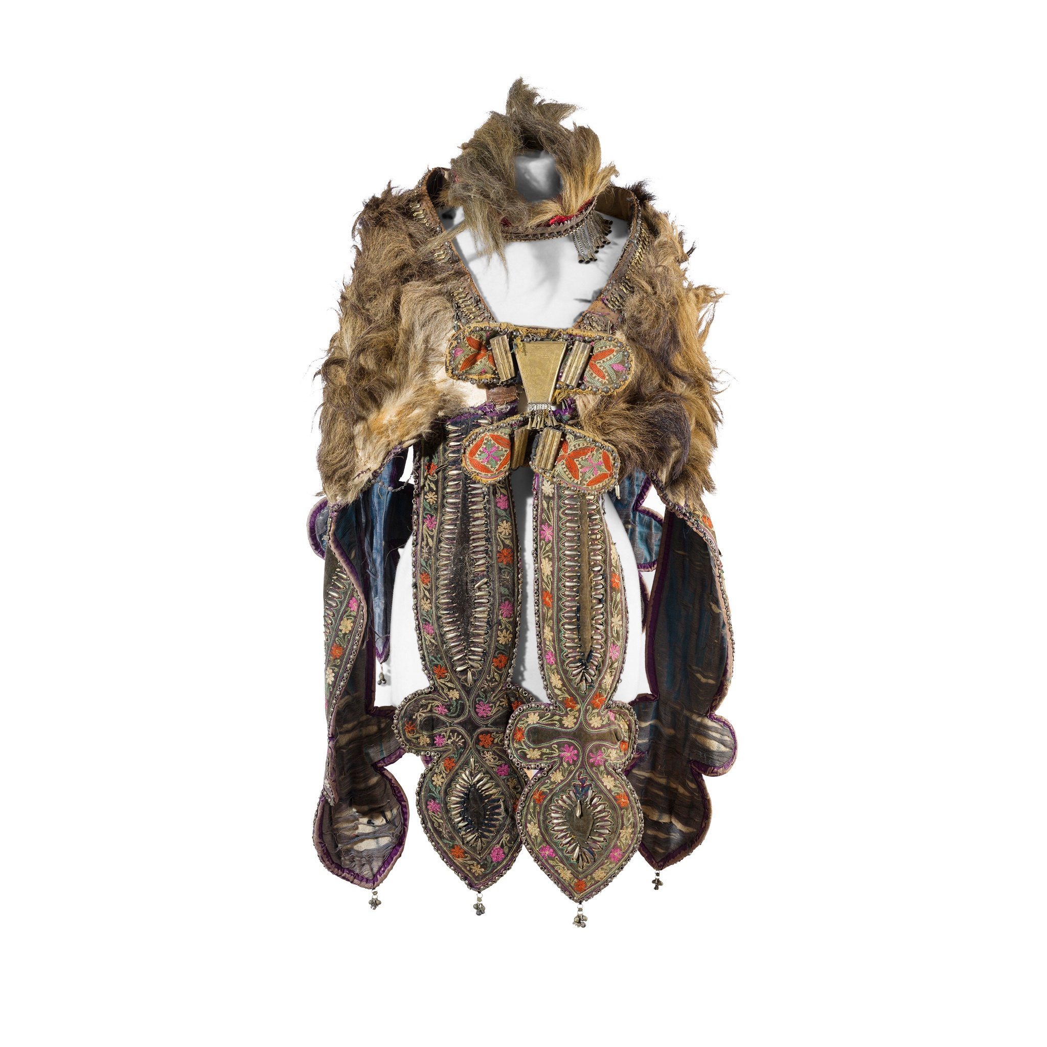 WARRIORS CAPE AND CROWN