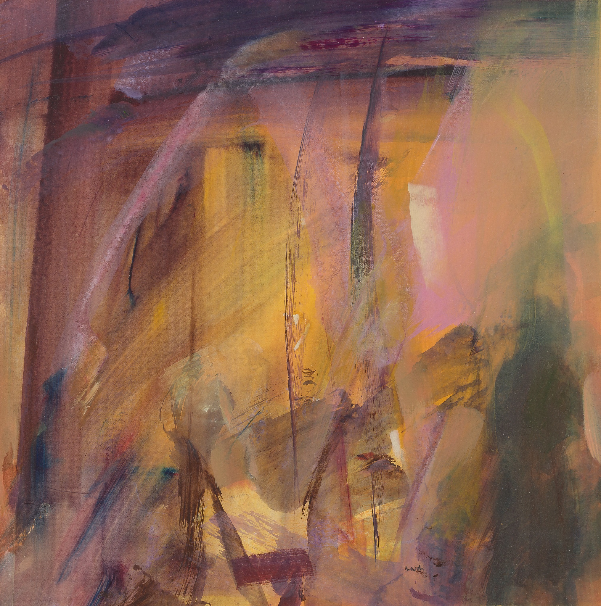 MARDI BARRIE R.S.W (SCOTTISH 1931-2004)