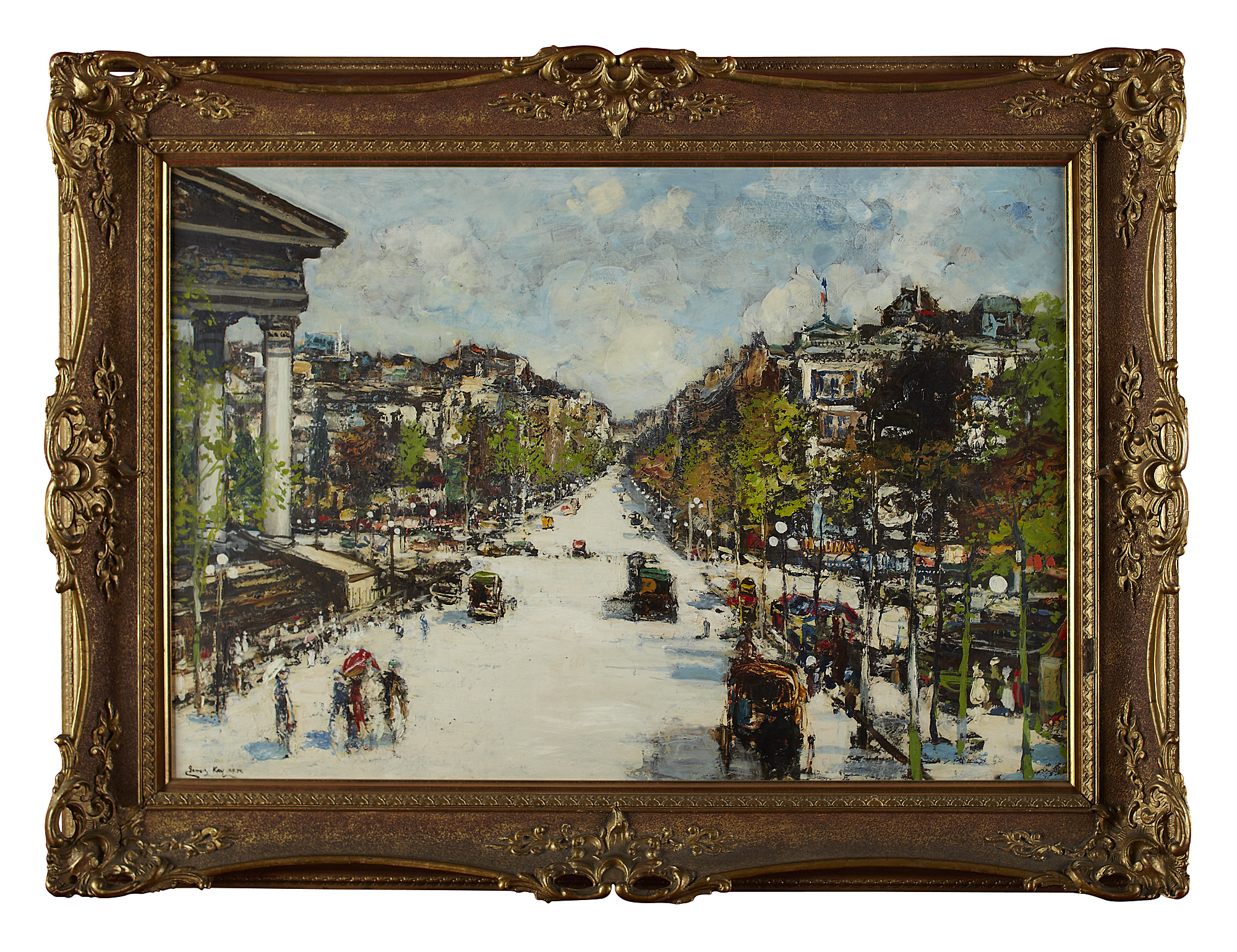 JAMES KAY R.S.A., R.S.W (SCOTTISH 1858-1942)