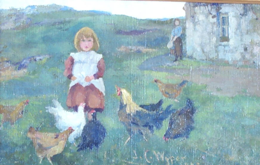 JANE COWAN WYPER R.S.W (1866-1898)