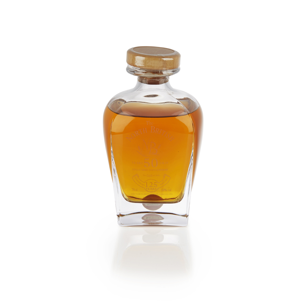 NORTH BRITISH 50 YEAR OLD 125TH ANNIVERSARY BOTTLING