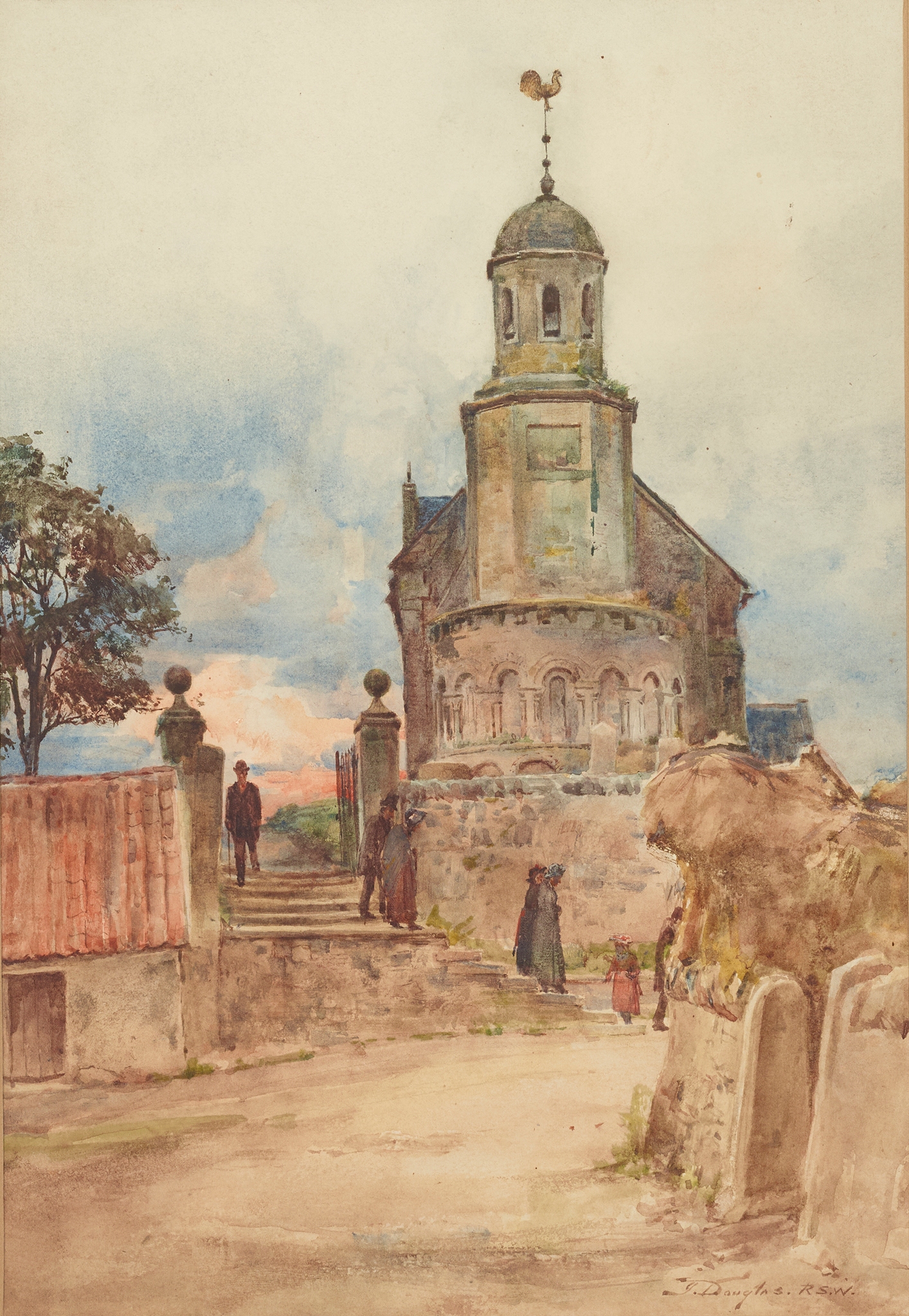 JAMES DOUGLAS R.S.W. (SCOTTISH 1858-1911)