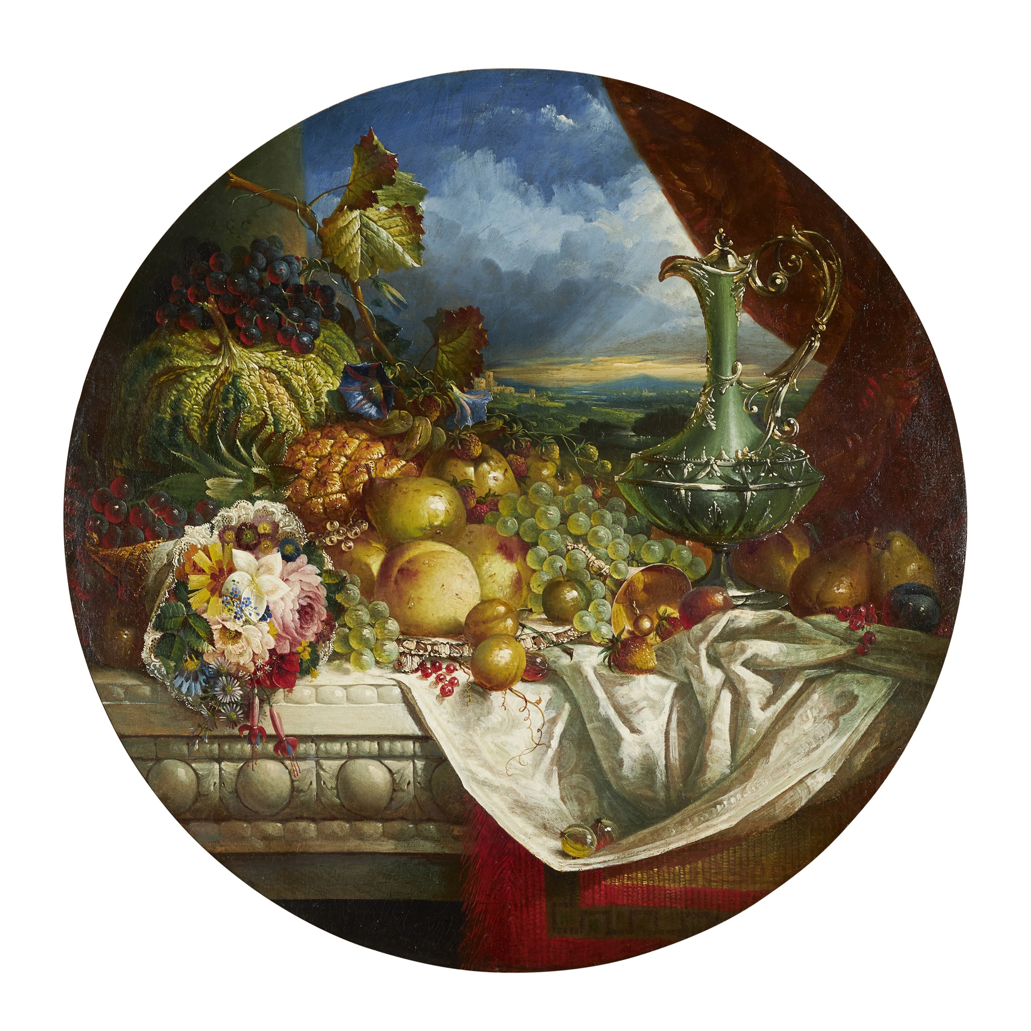 WILLIAM E**D**STUART (BRITISH 19TH CENTURY)