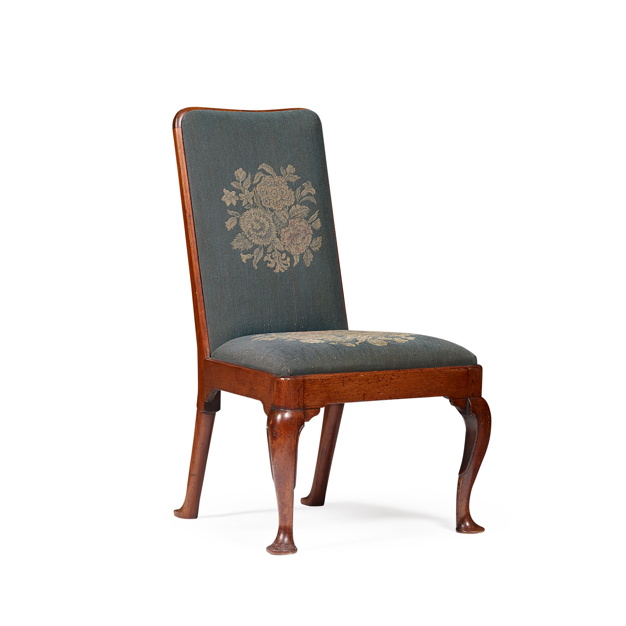 GEORGE I WALNUT SIDE CHAIR