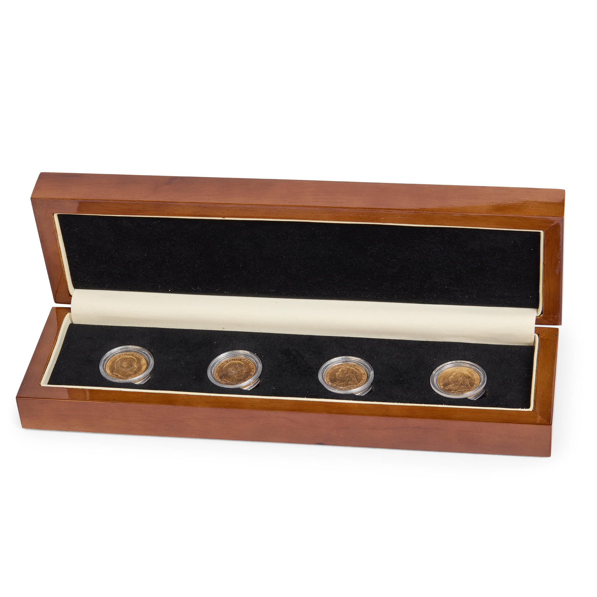 LONDON MINT - BRITISH EMPIRE SOVEREIGN SET