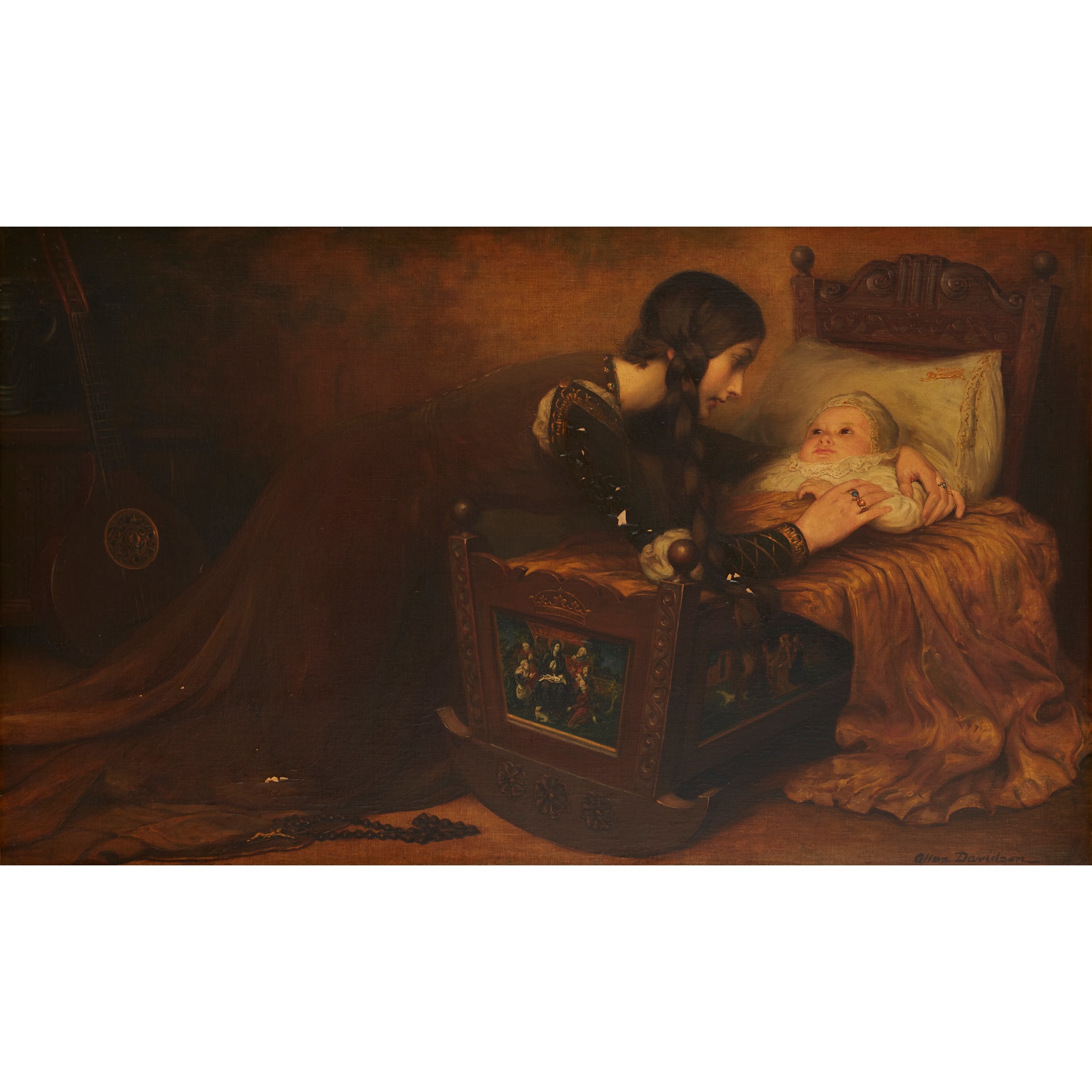 ALLAN DOUGLAS DAVIDSON (BRITISH 1873-1932)