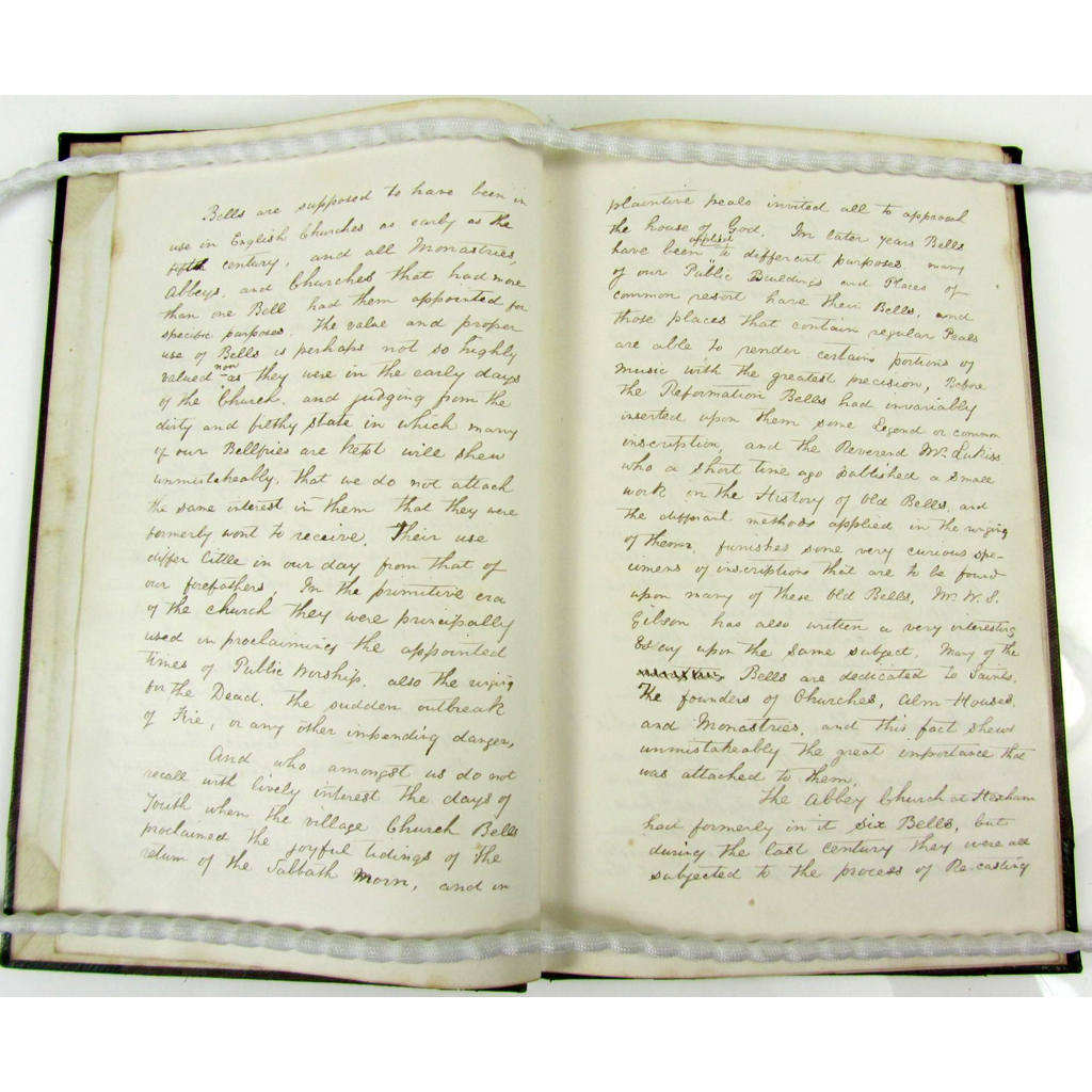 Campanalogy - Ancient bells at Alnwick, Northumberland, a collection of 14 letters