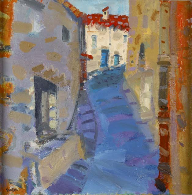 GLEN SCOULLER R.G.I., R.S.W. (B.1950)