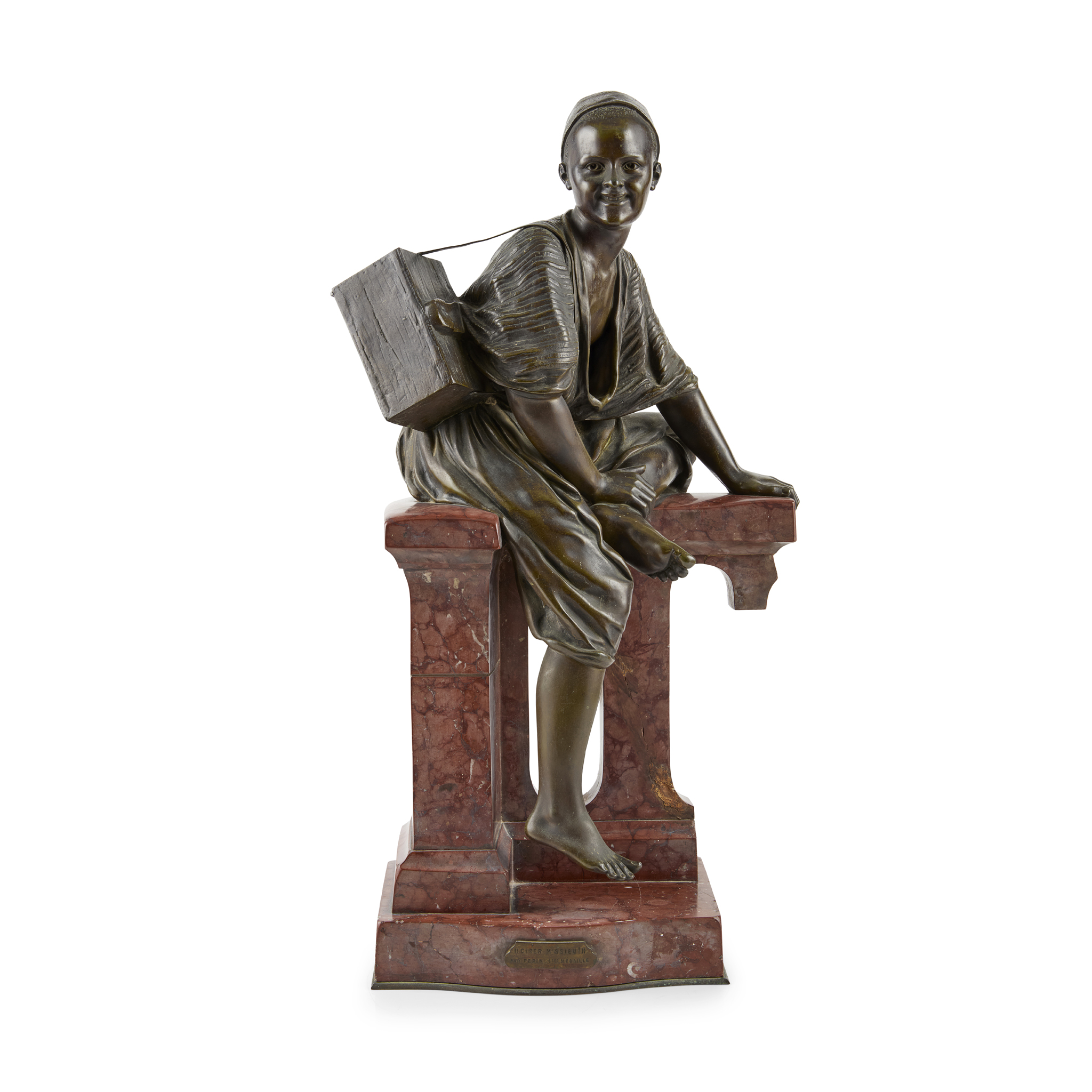 EDOUARD FELICIEN ALEXIS PEPIN (FRENCH FL. C.1880-1920)