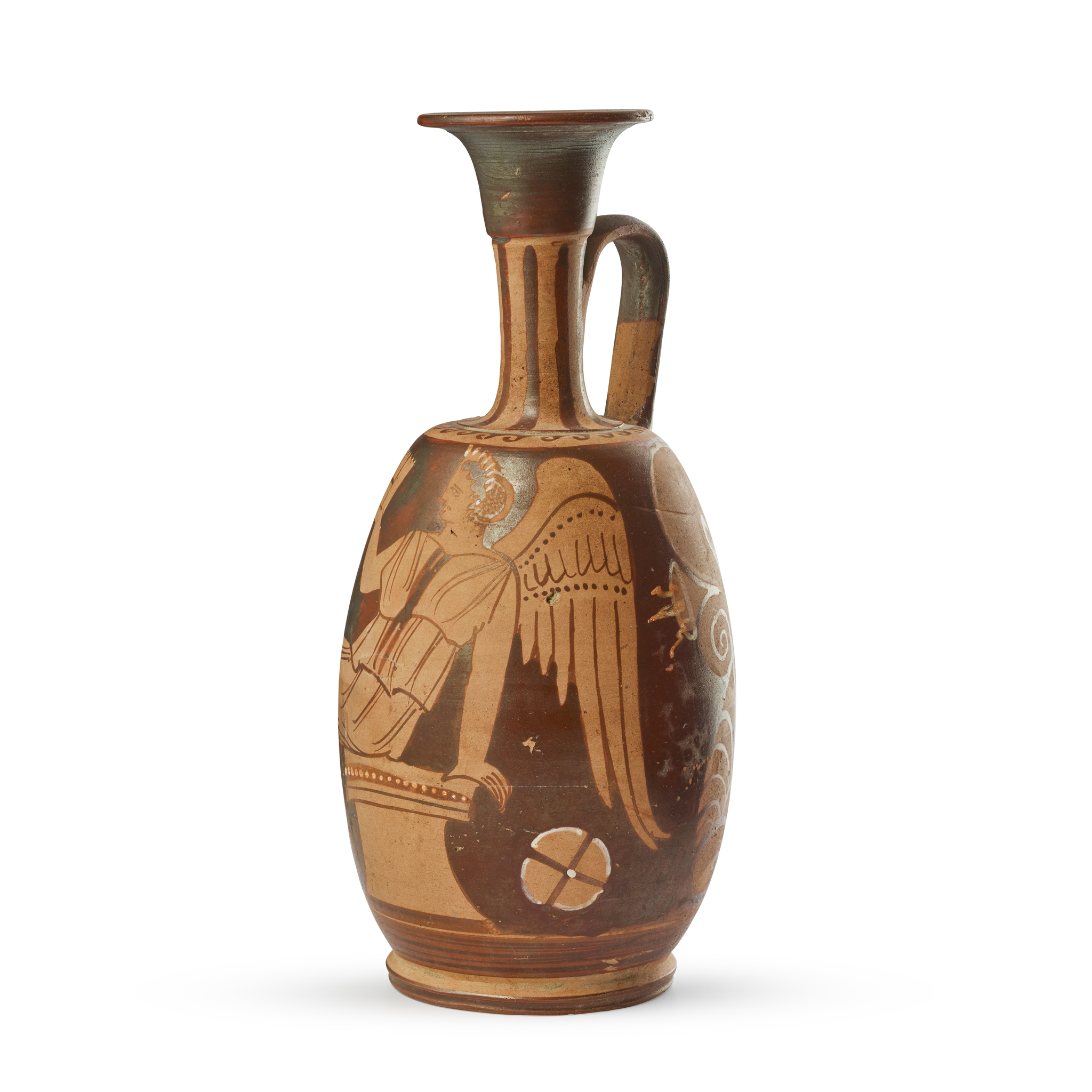 CAMPANIAN LEKYTHOS ATTRIBUTED TO THE BRANICKI PAINTER
