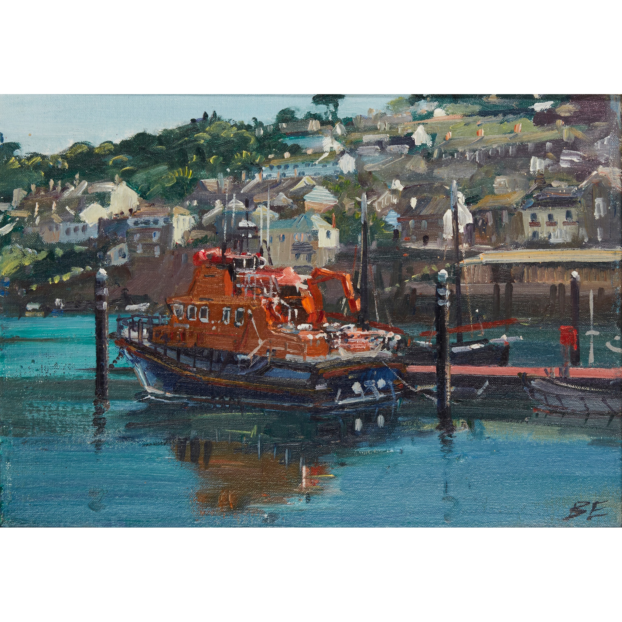 Bernard Evans (British 1929-2014)