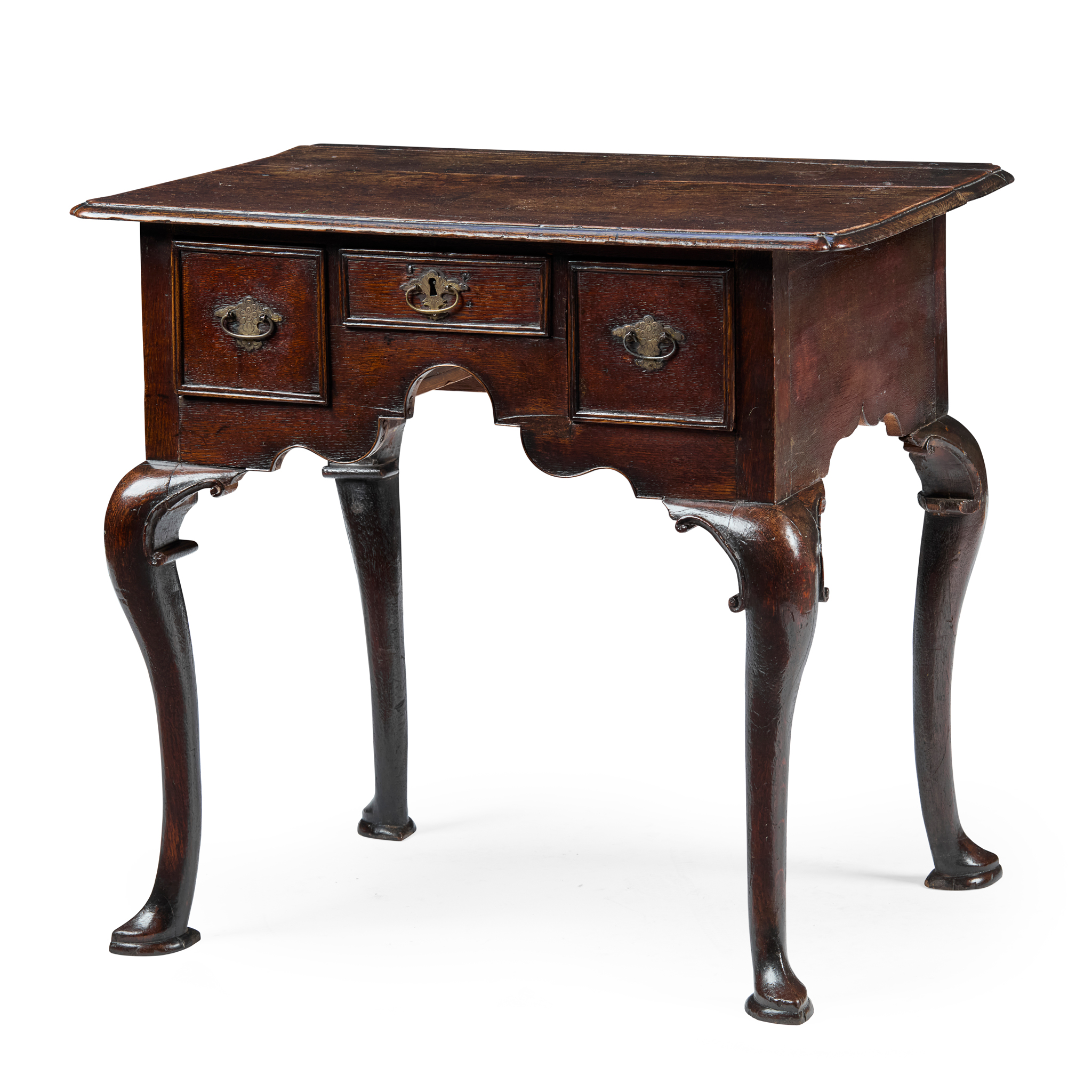 GEORGE II OAK LOWBOY