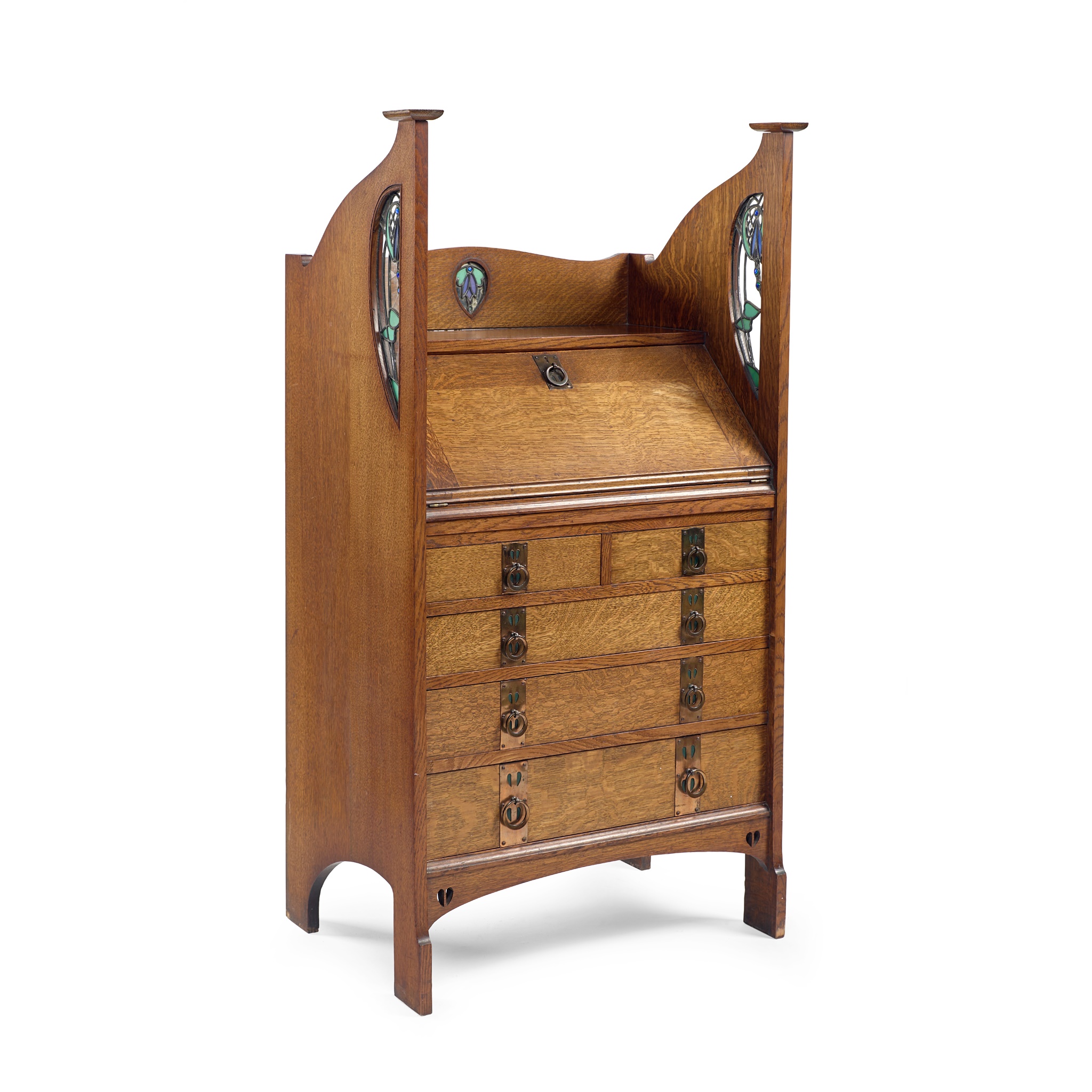 E. A. TAYLOR (1874-1951) FOR WYLIE & LOCHHEAD, GLASGOW