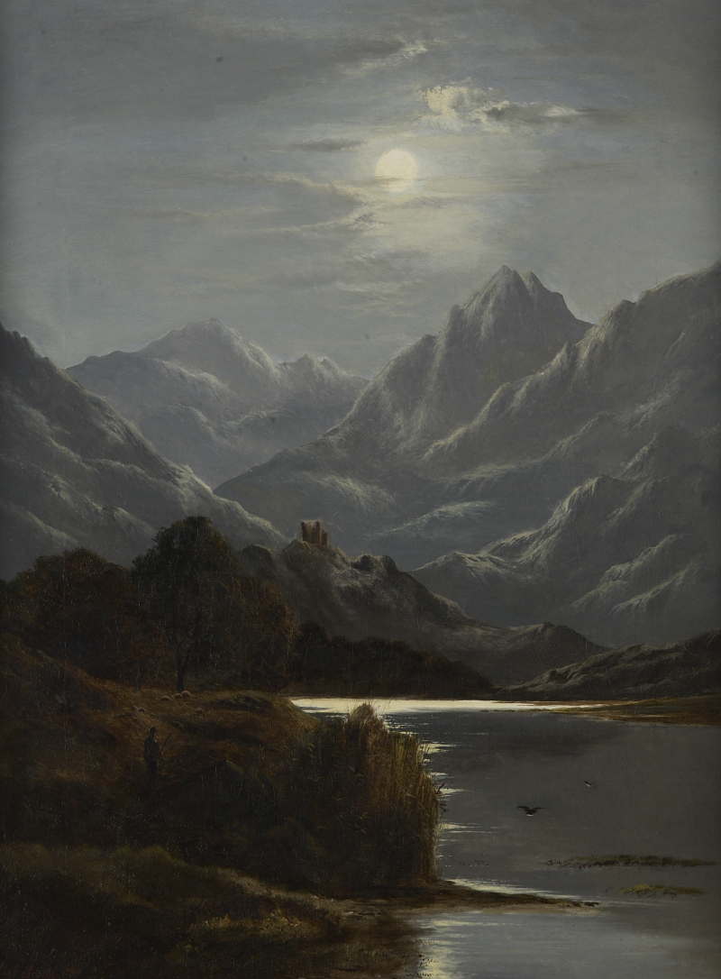 CHARLES LESLIE (1835-1890)