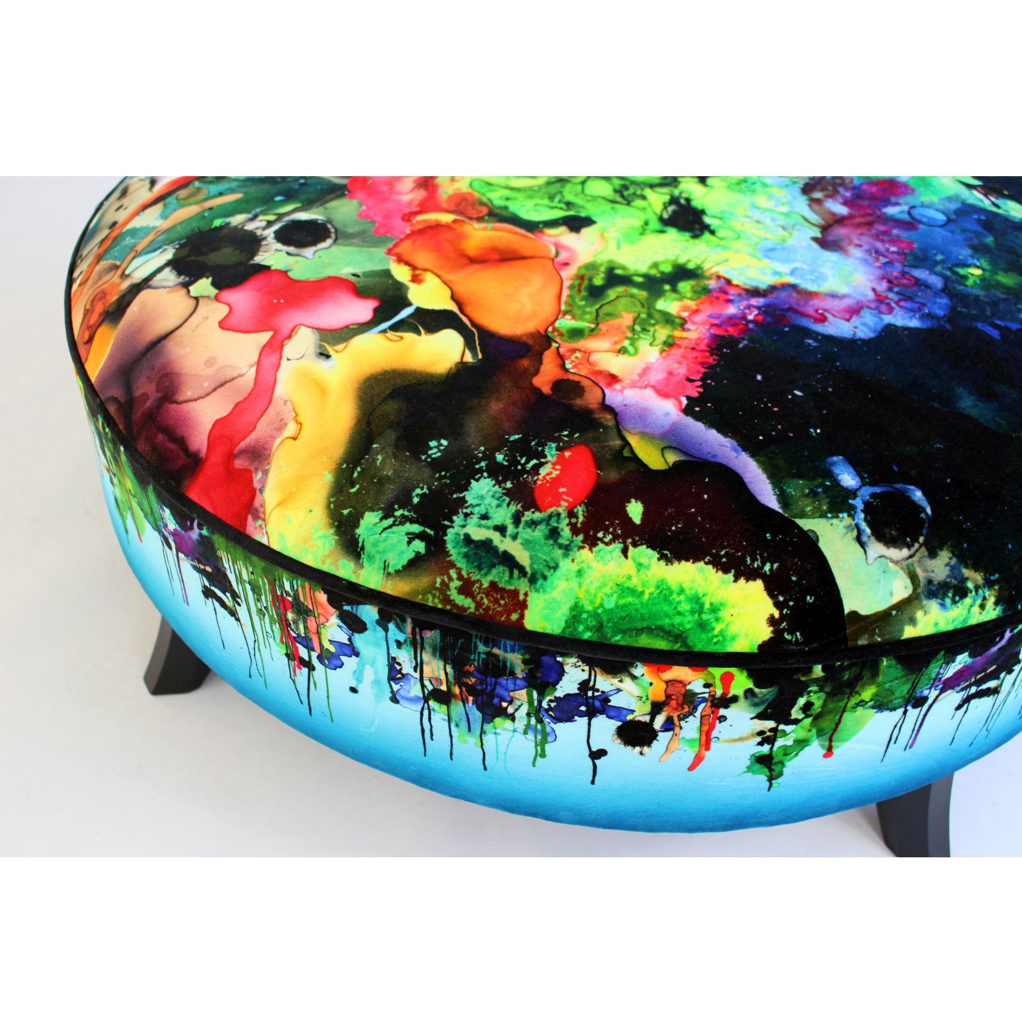 TIMOROUS BEASTIES KALEDIO SPLATT POUFFE
