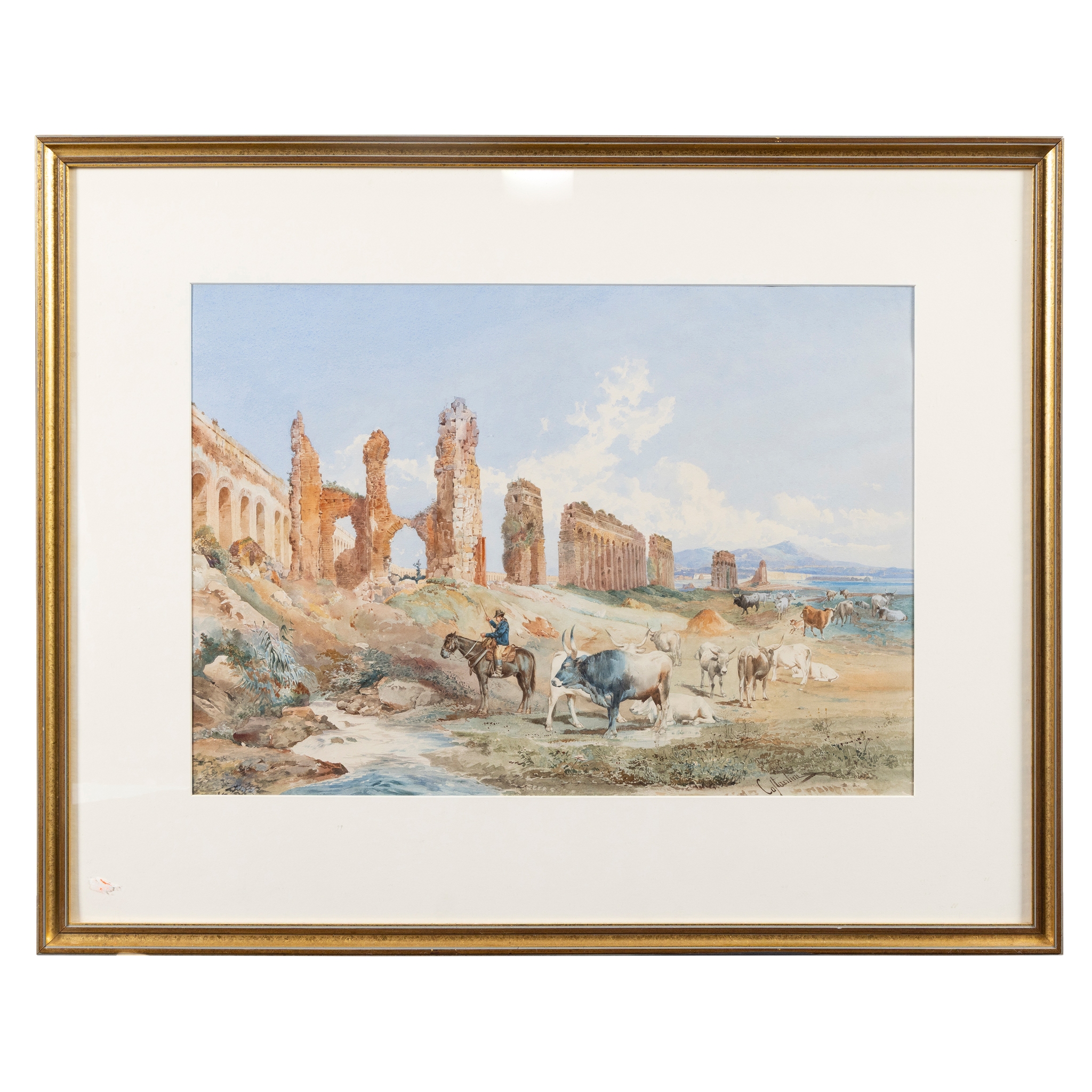 ATTRIBUTED TO ARTHUR JOHN STRUTT (BRITISH 1818-1888)
