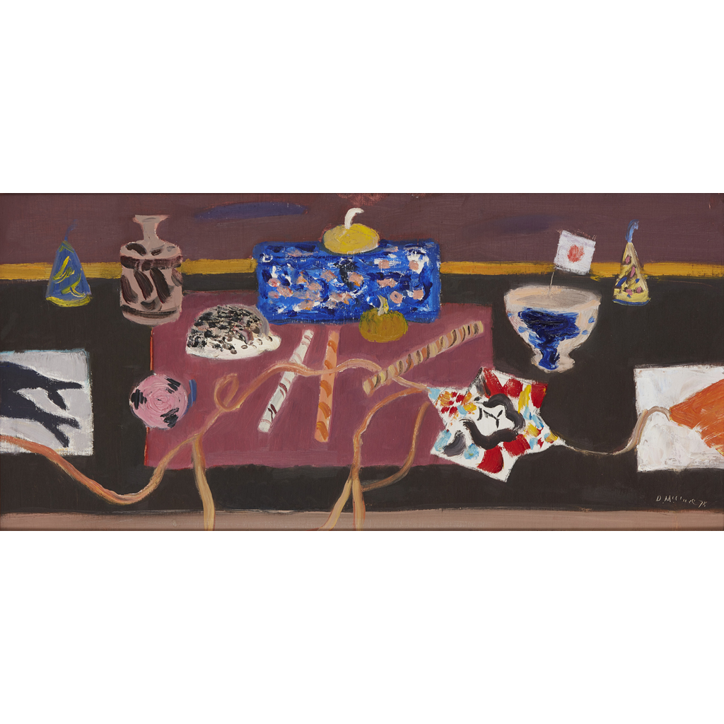 DAVID MCCLURE R.S.A., R.S.W. (SCOTTISH 1926-1998)